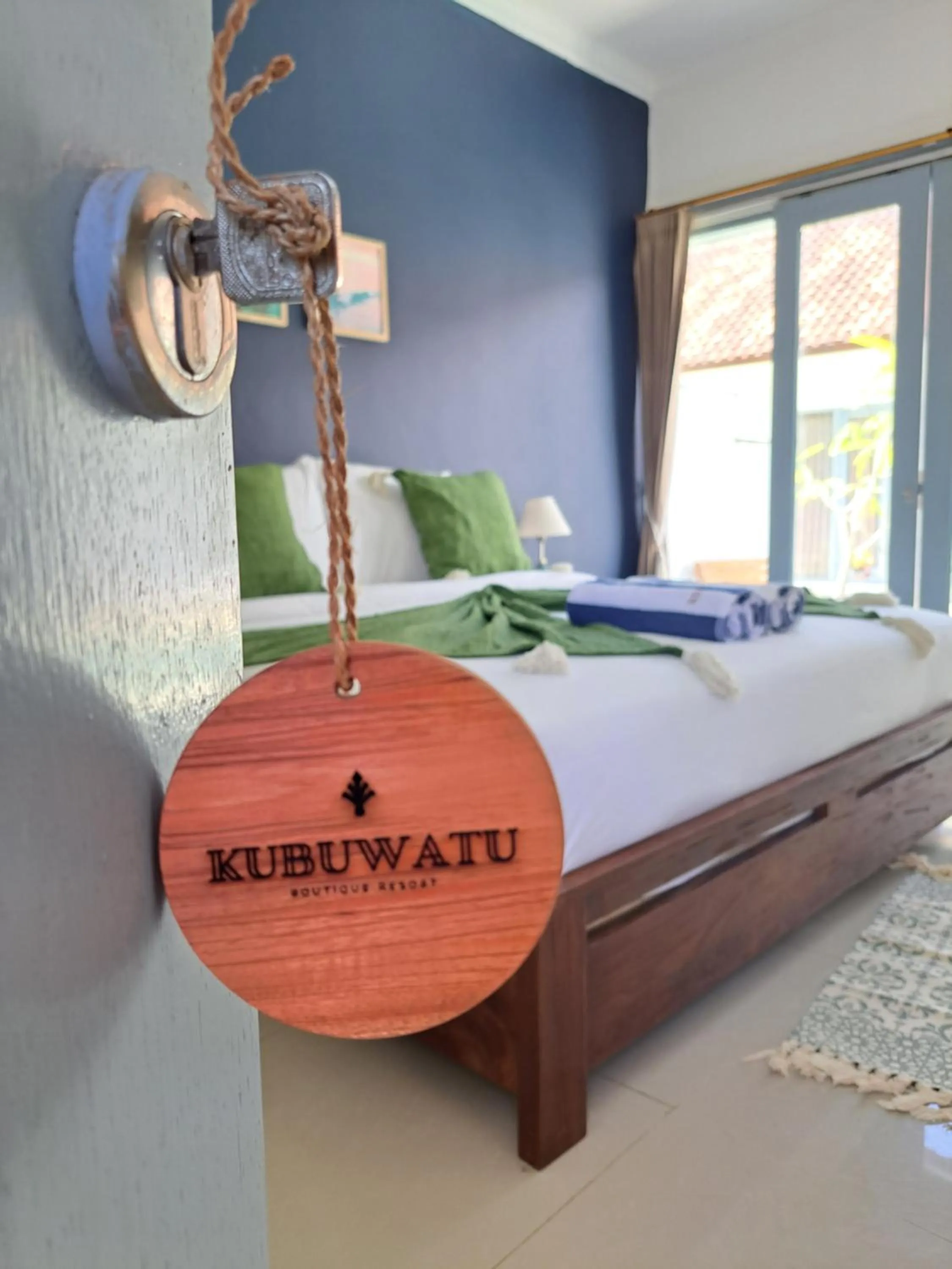 Photo of the whole room, Bed in Kubuwatu Boutique Accommodation