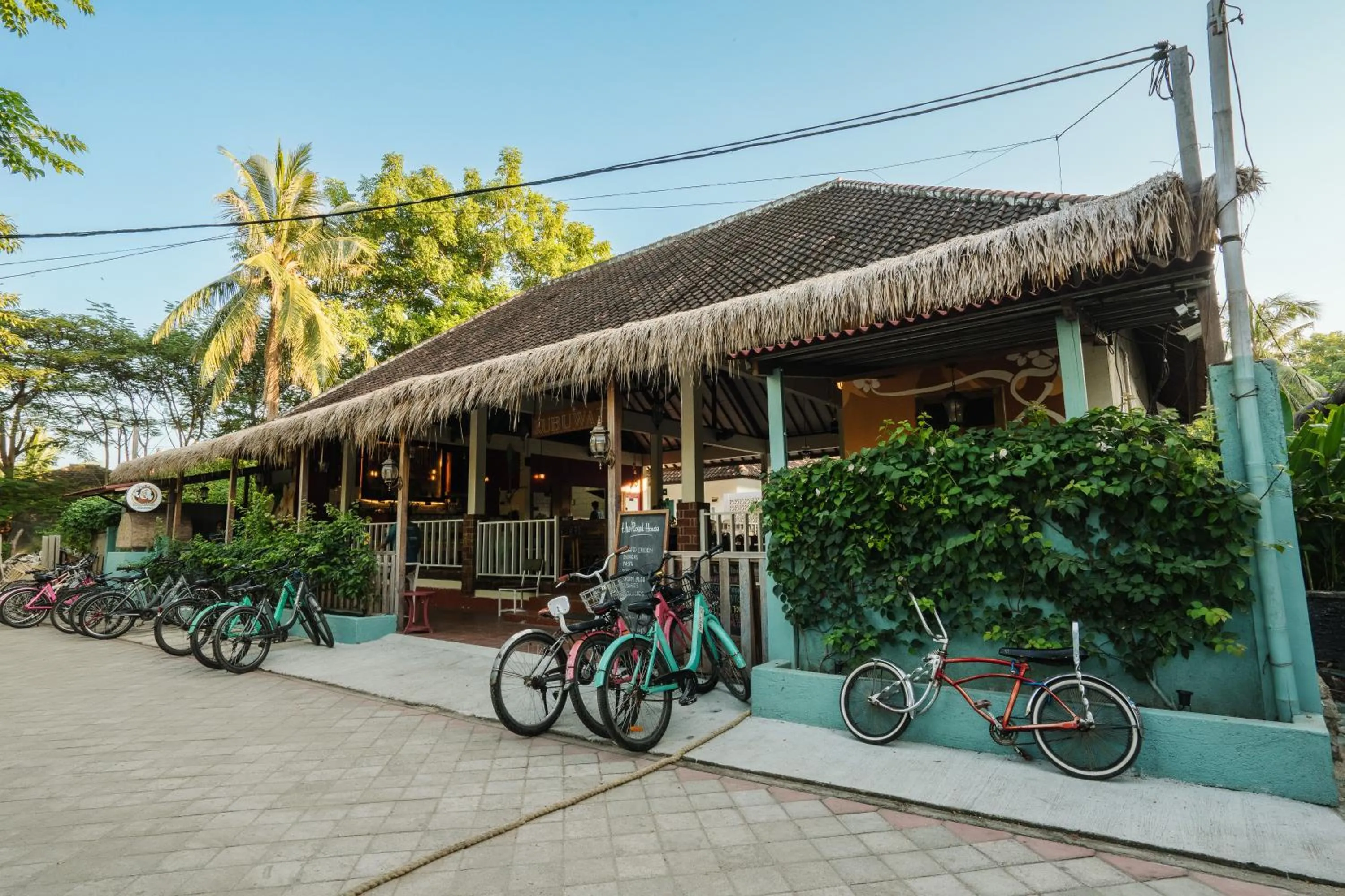 Property building in Kubuwatu Boutique Accommodation