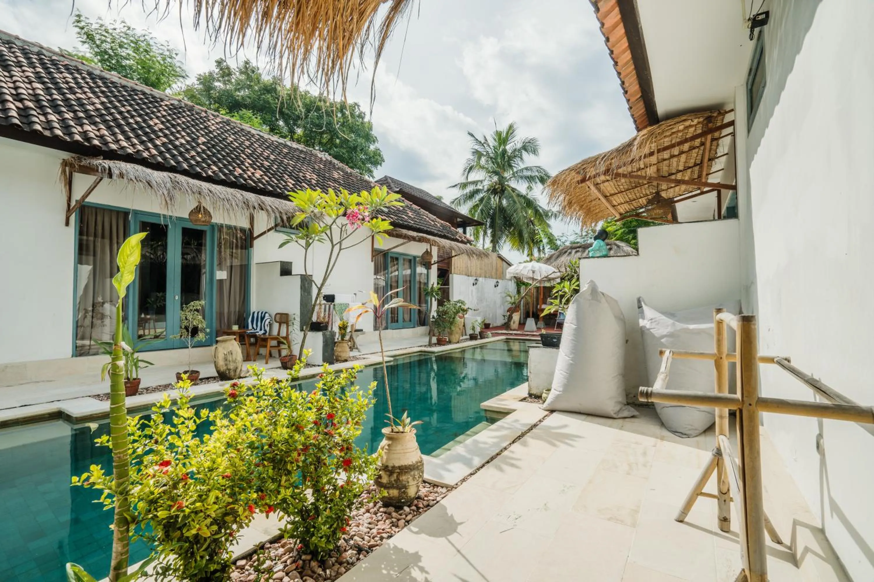 Balcony/Terrace in Kubuwatu Boutique Accommodation