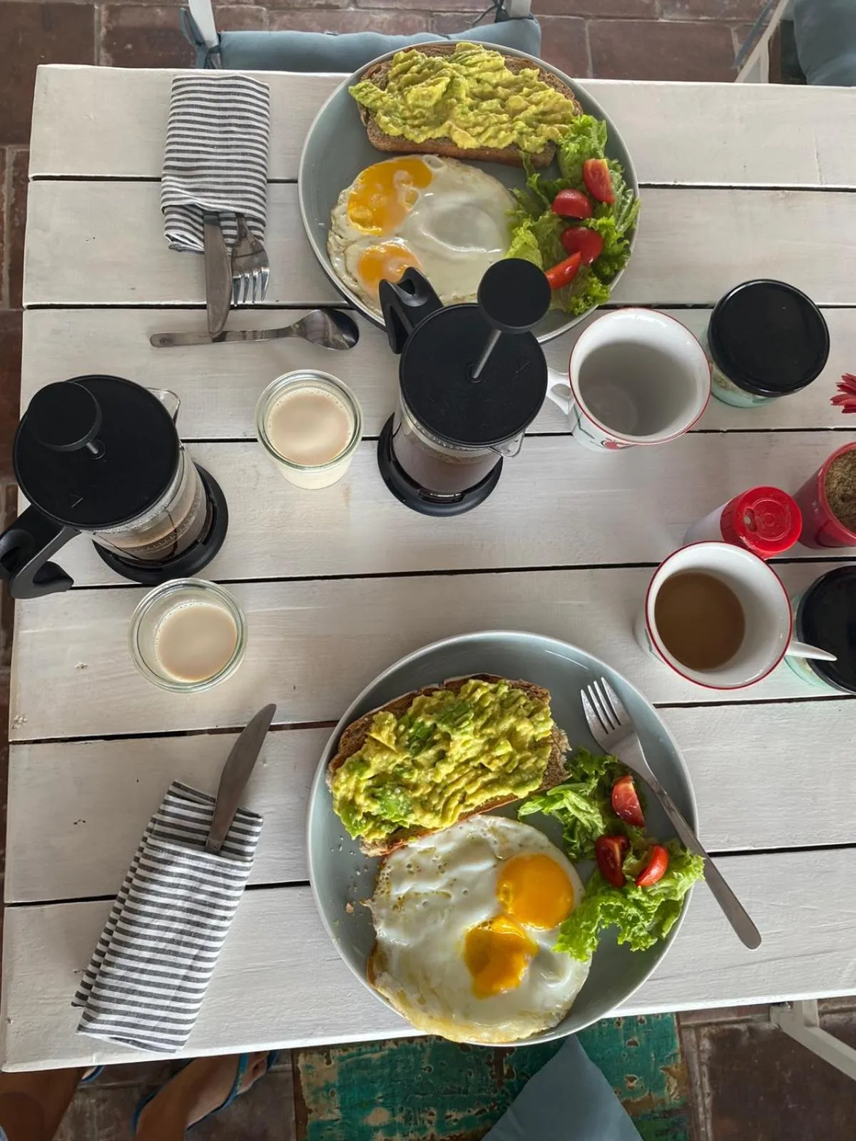 Breakfast in Kubuwatu Boutique Accommodation