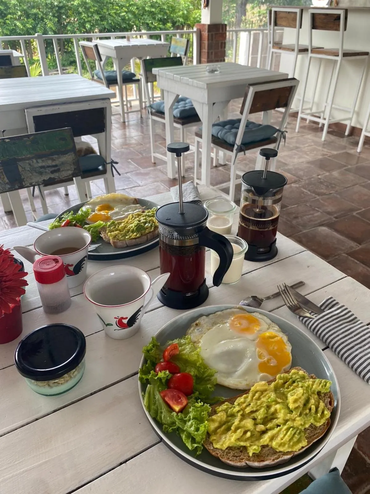 Restaurant/places to eat in Kubuwatu Boutique Accommodation