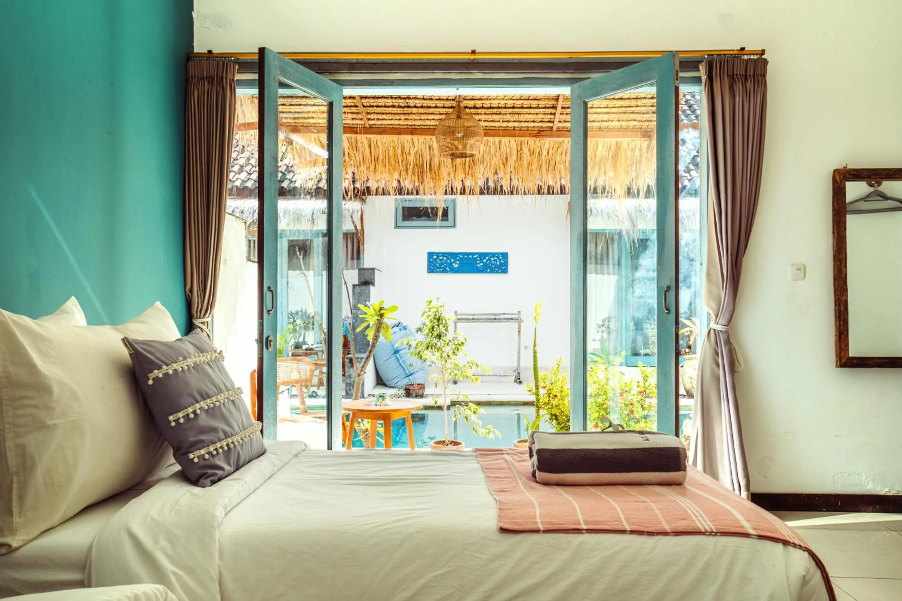 Bedroom, Bed in Kubuwatu Boutique Accommodation