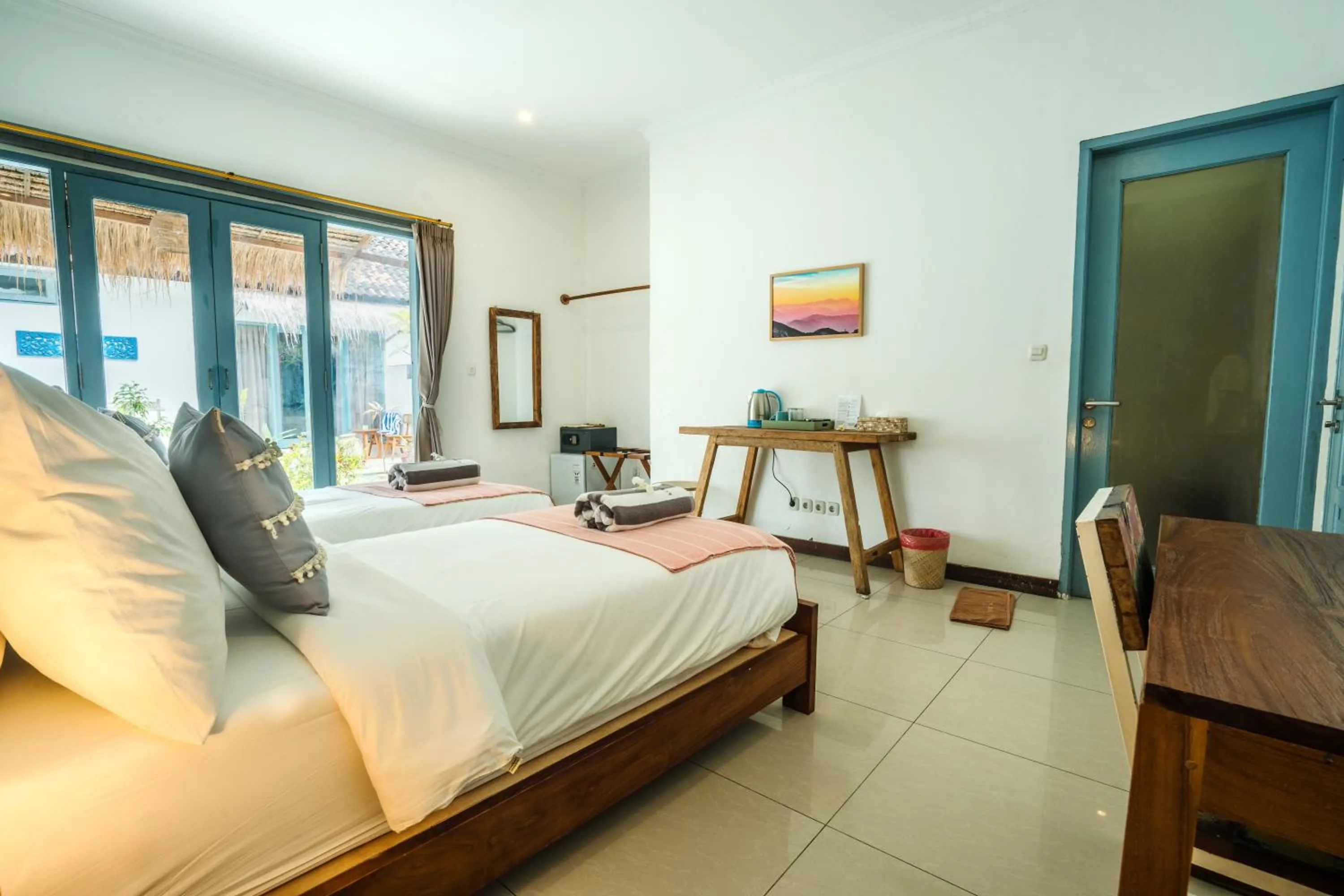 Bedroom, Bed in Kubuwatu Boutique Accommodation
