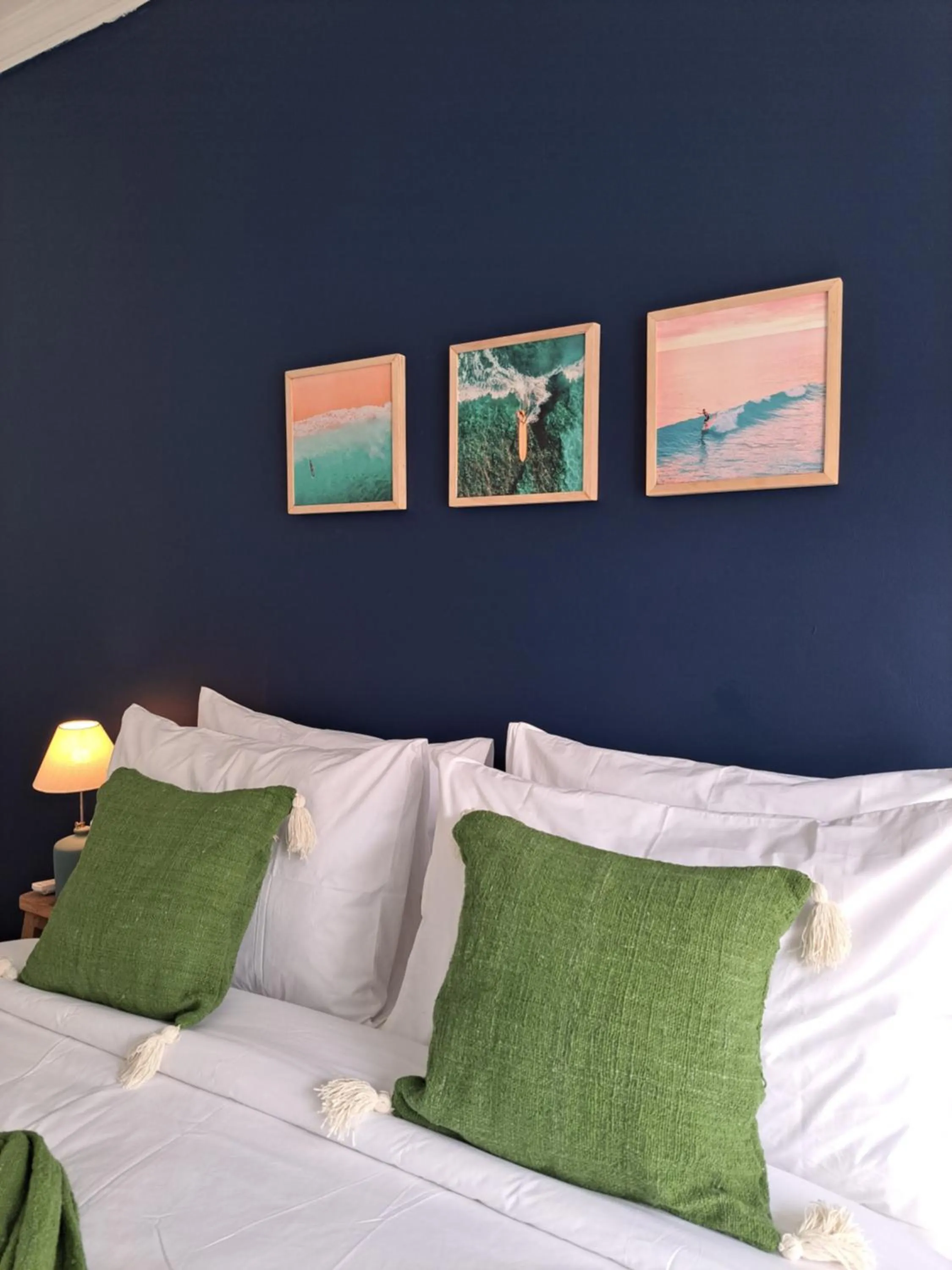 Bed in Kubuwatu Boutique Accommodation