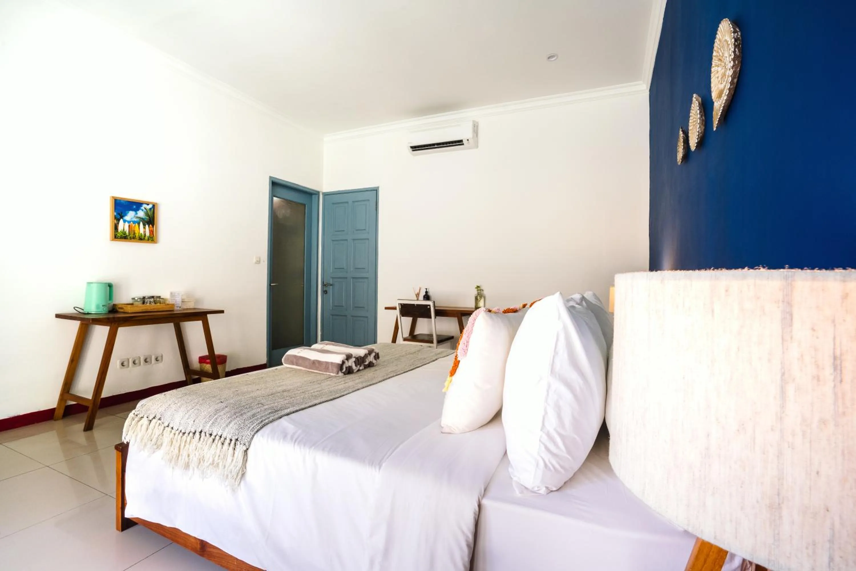 Bed in Kubuwatu Boutique Accommodation