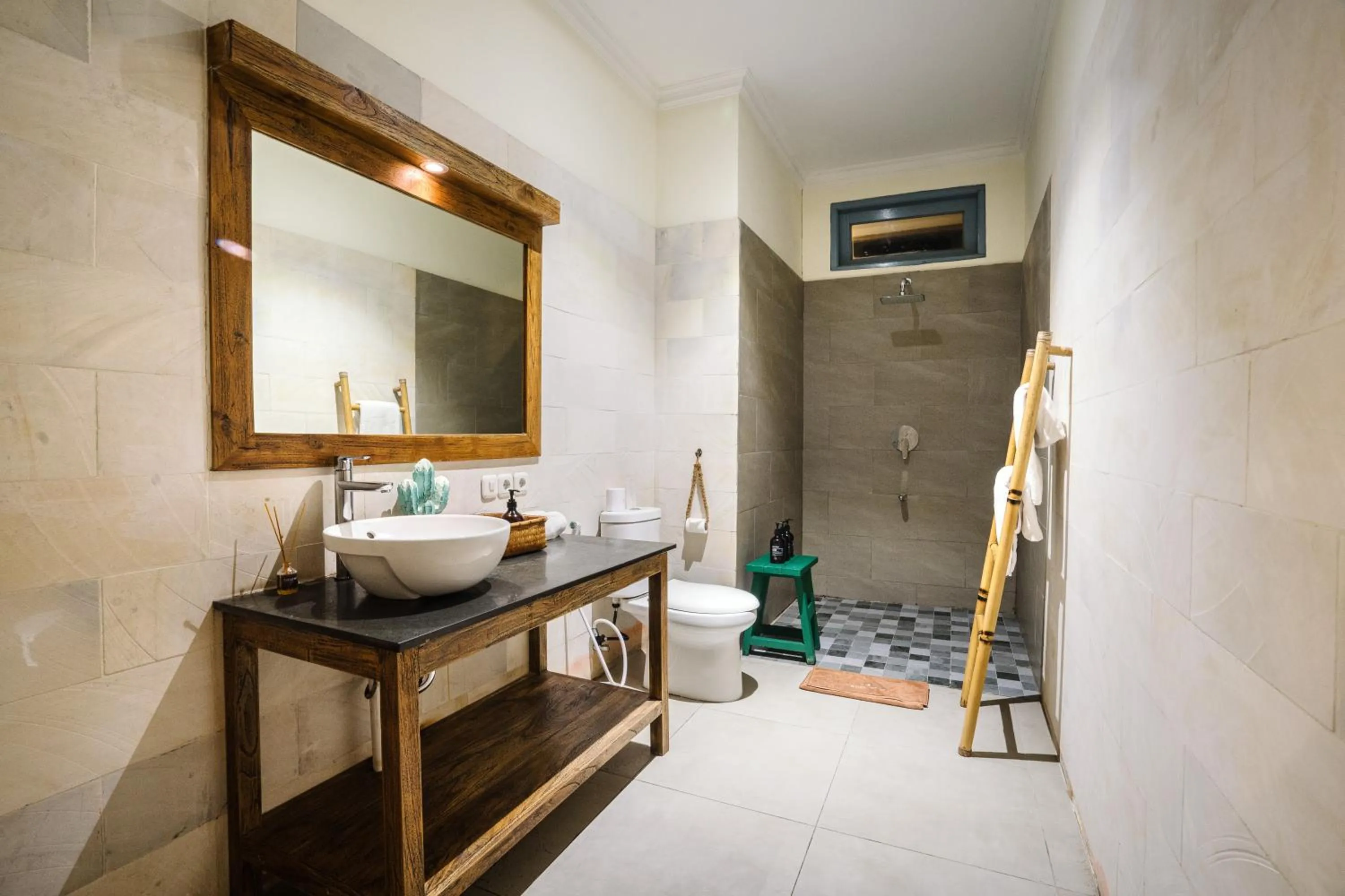 Bathroom in Kubuwatu Boutique Accommodation