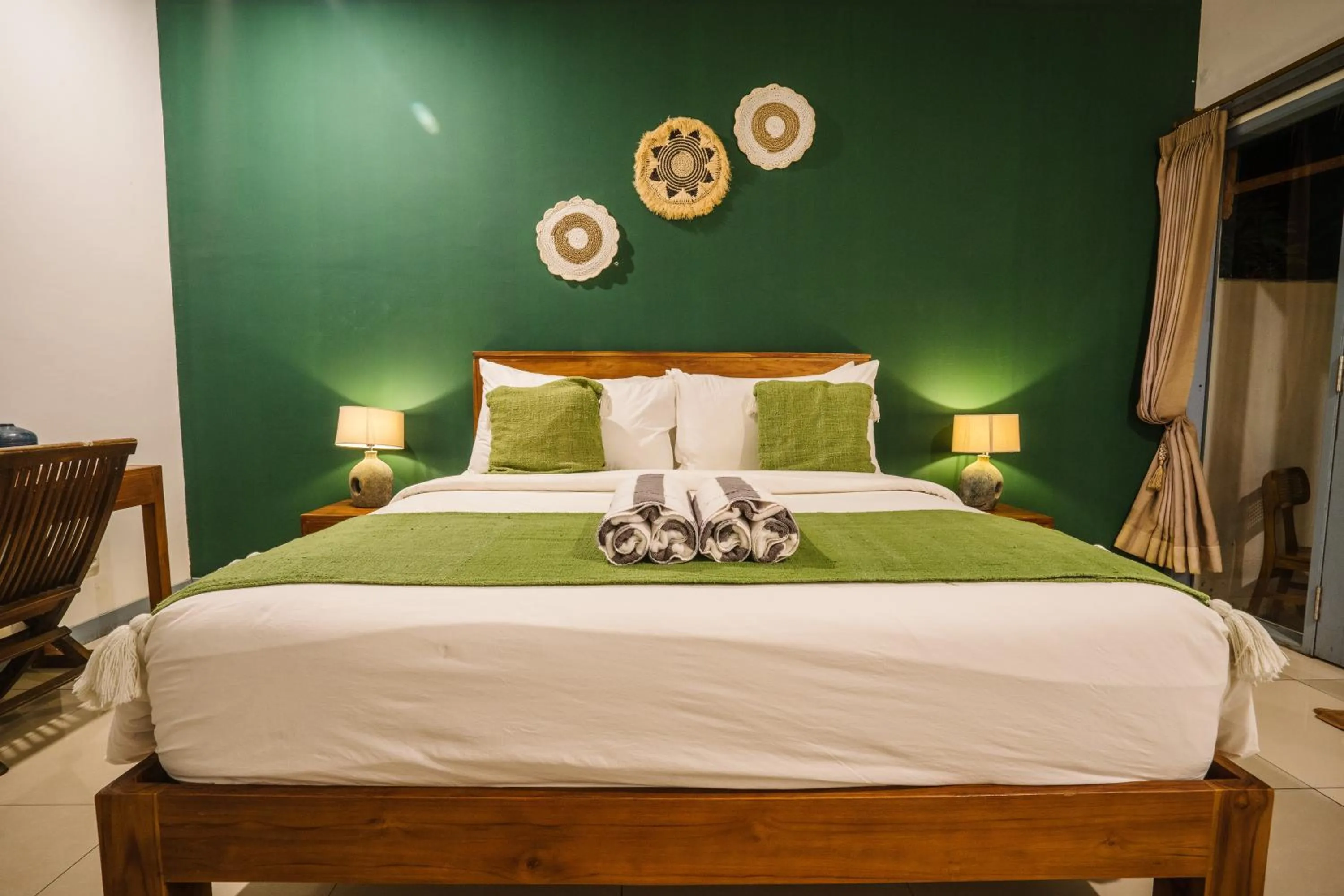 Bedroom, Bed in Kubuwatu Boutique Accommodation