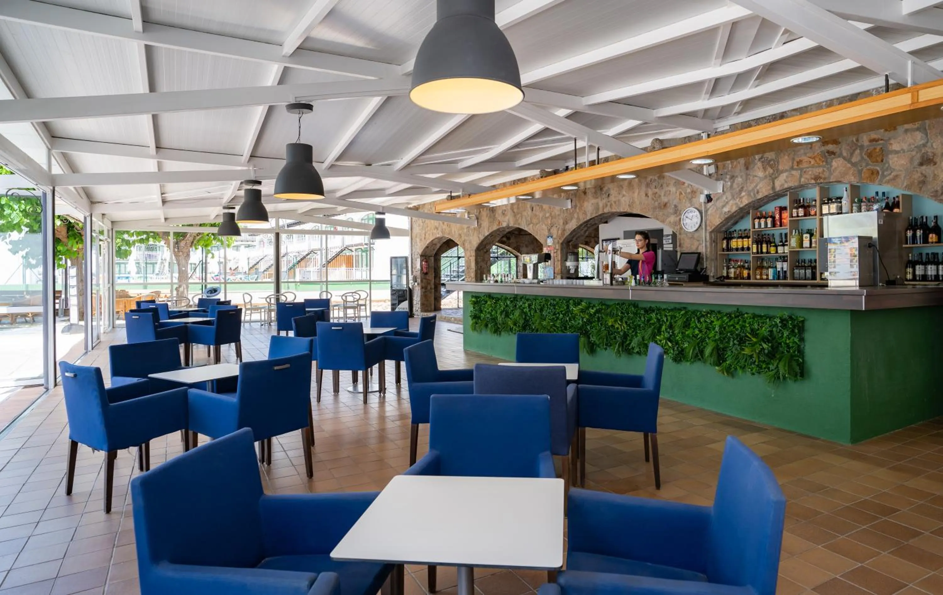 Lounge or bar in Medplaya Aparthotel Sant Eloi