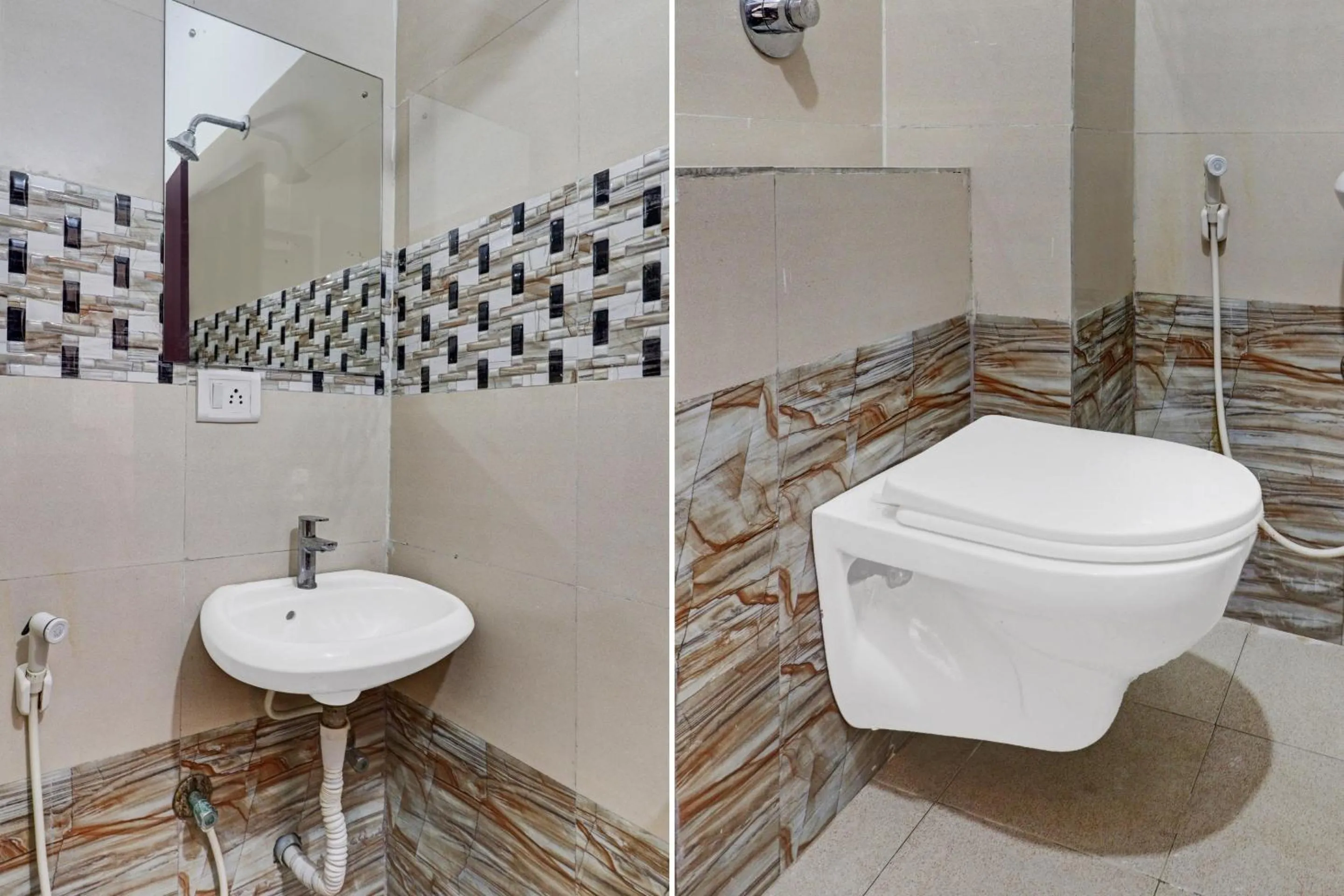 Lobby or reception in Hotel O Pride Inn