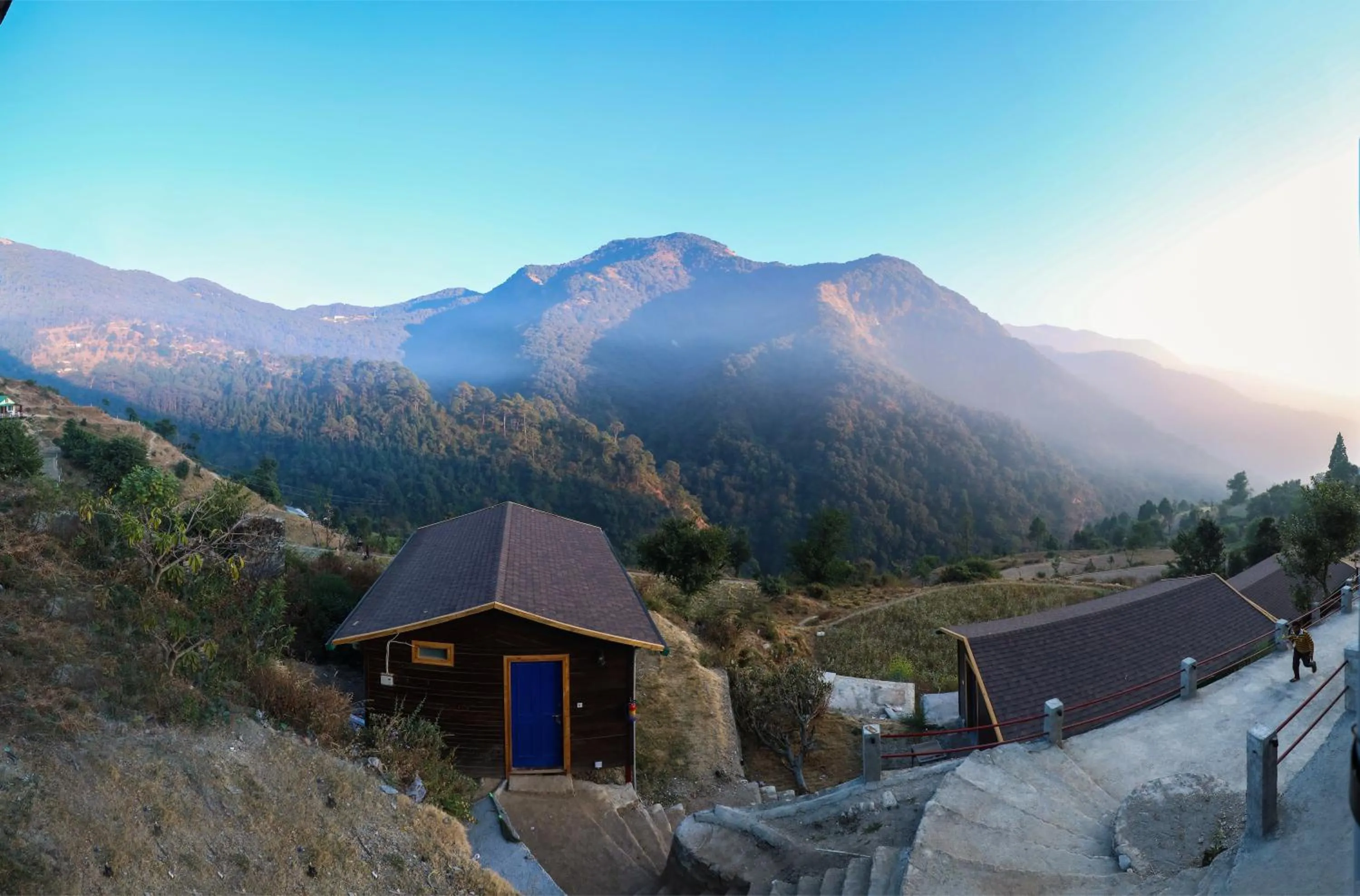 Property building in Seclude Pangot, Perch