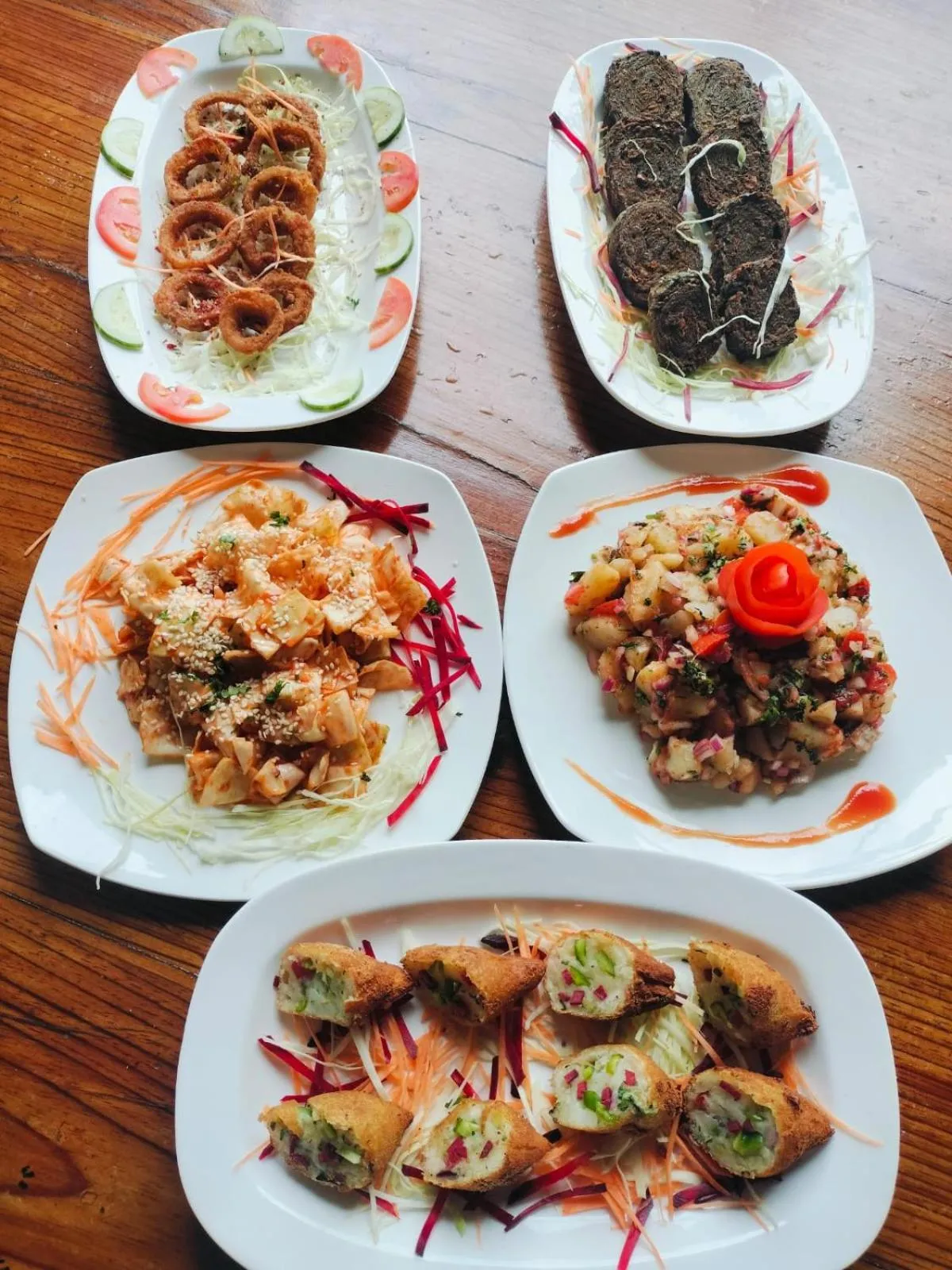 Restaurant/places to eat in Seclude Pangot, Perch
