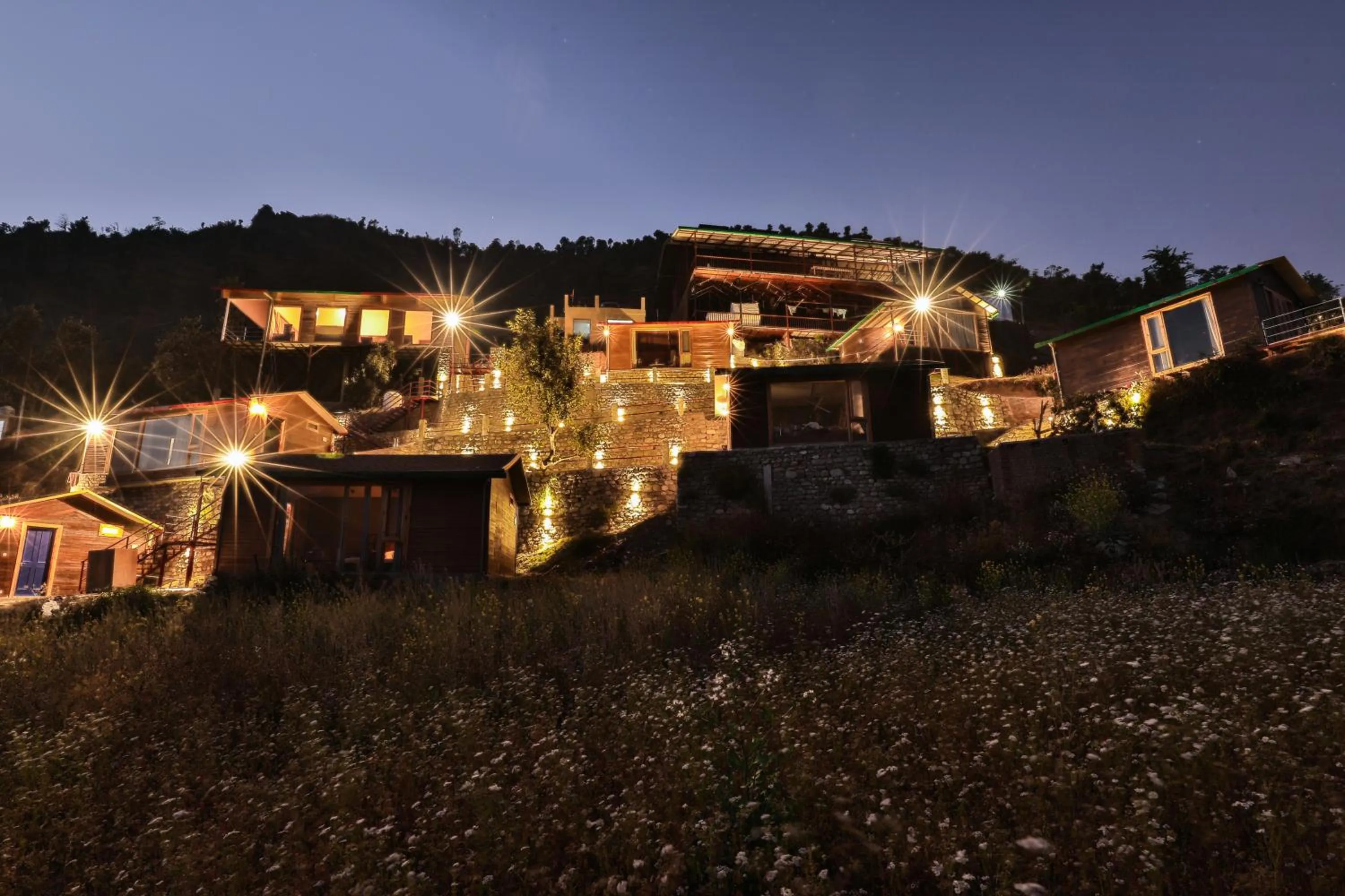 Property building in Seclude Pangot, Perch
