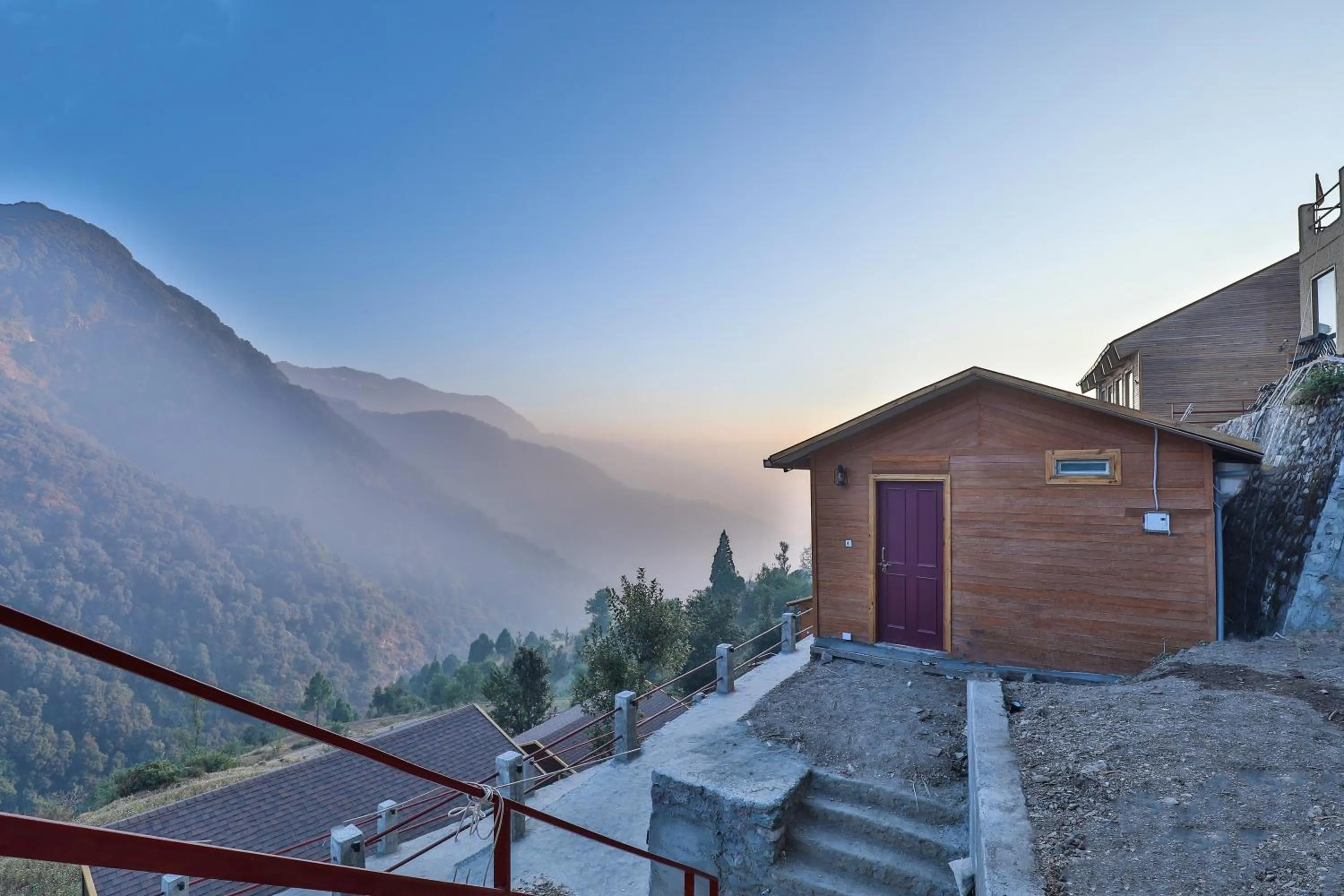 Property building in Seclude Pangot, Perch