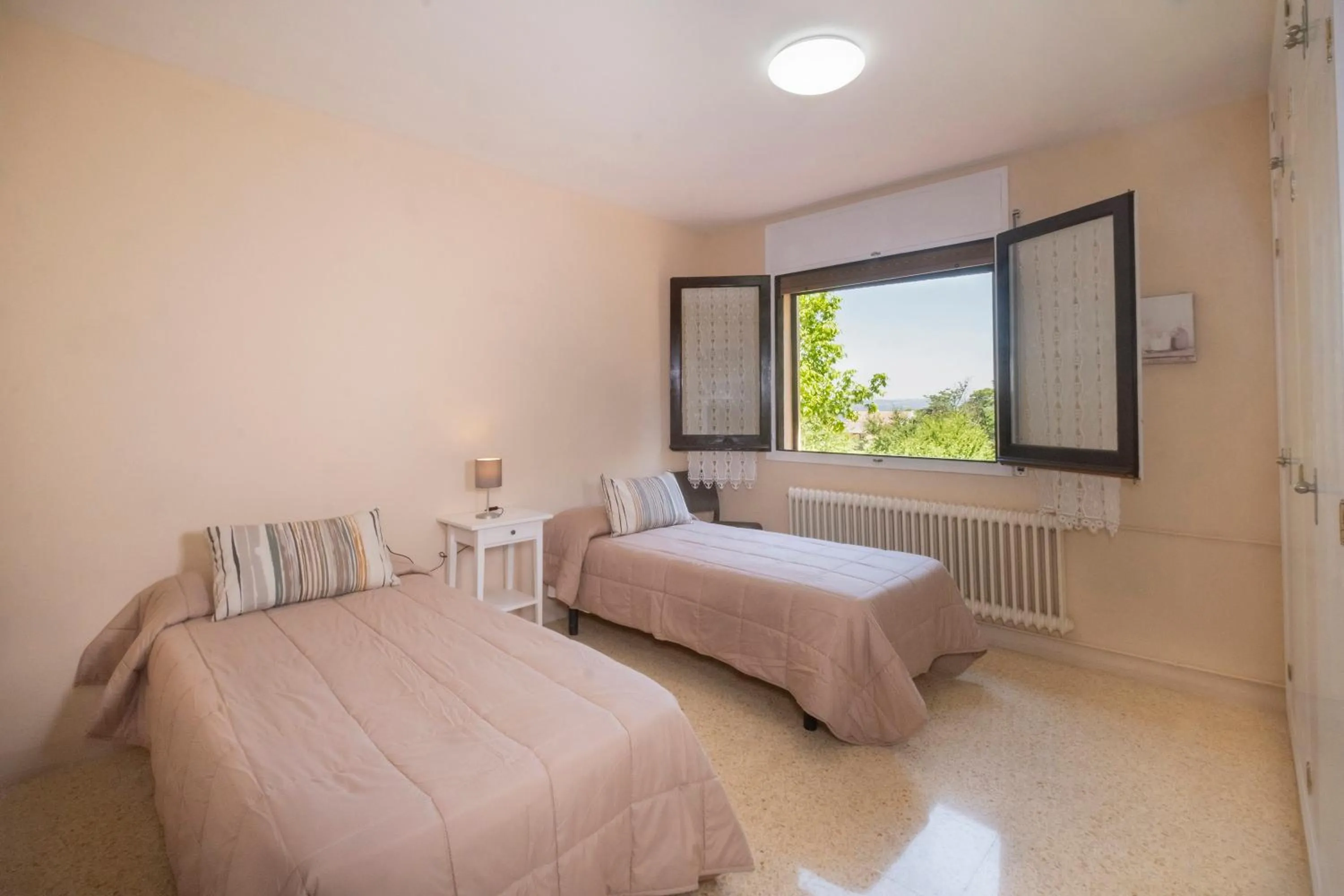 Bed in Hotel Rural y Apartamentos Villa Engracia