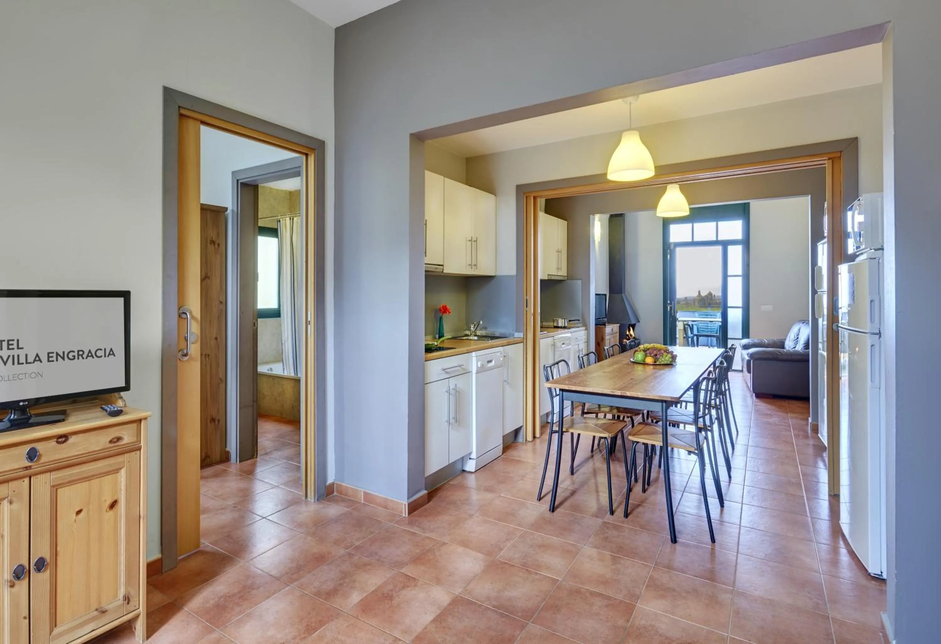 Dining area in Hotel Rural y Apartamentos Villa Engracia