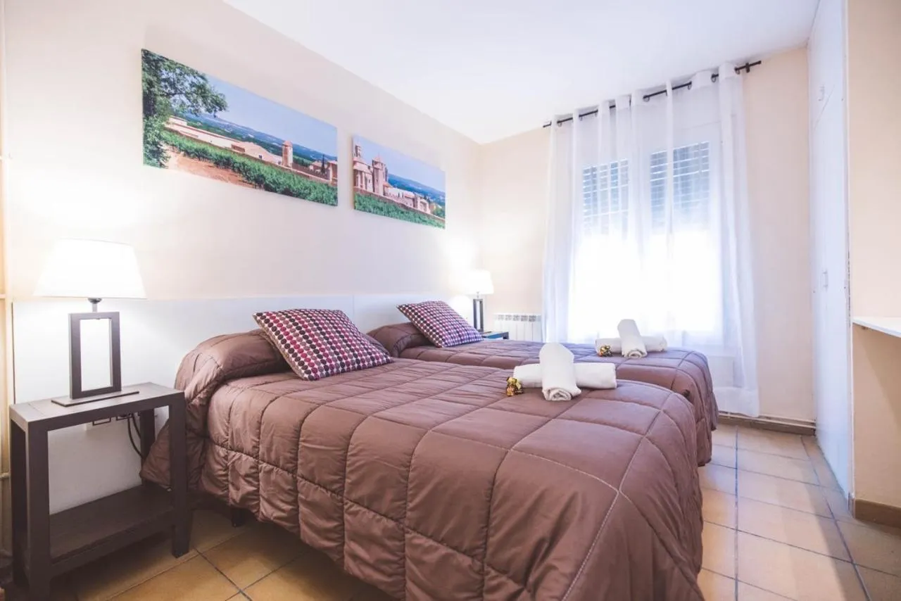 Bed in Hotel Rural y Apartamentos Villa Engracia