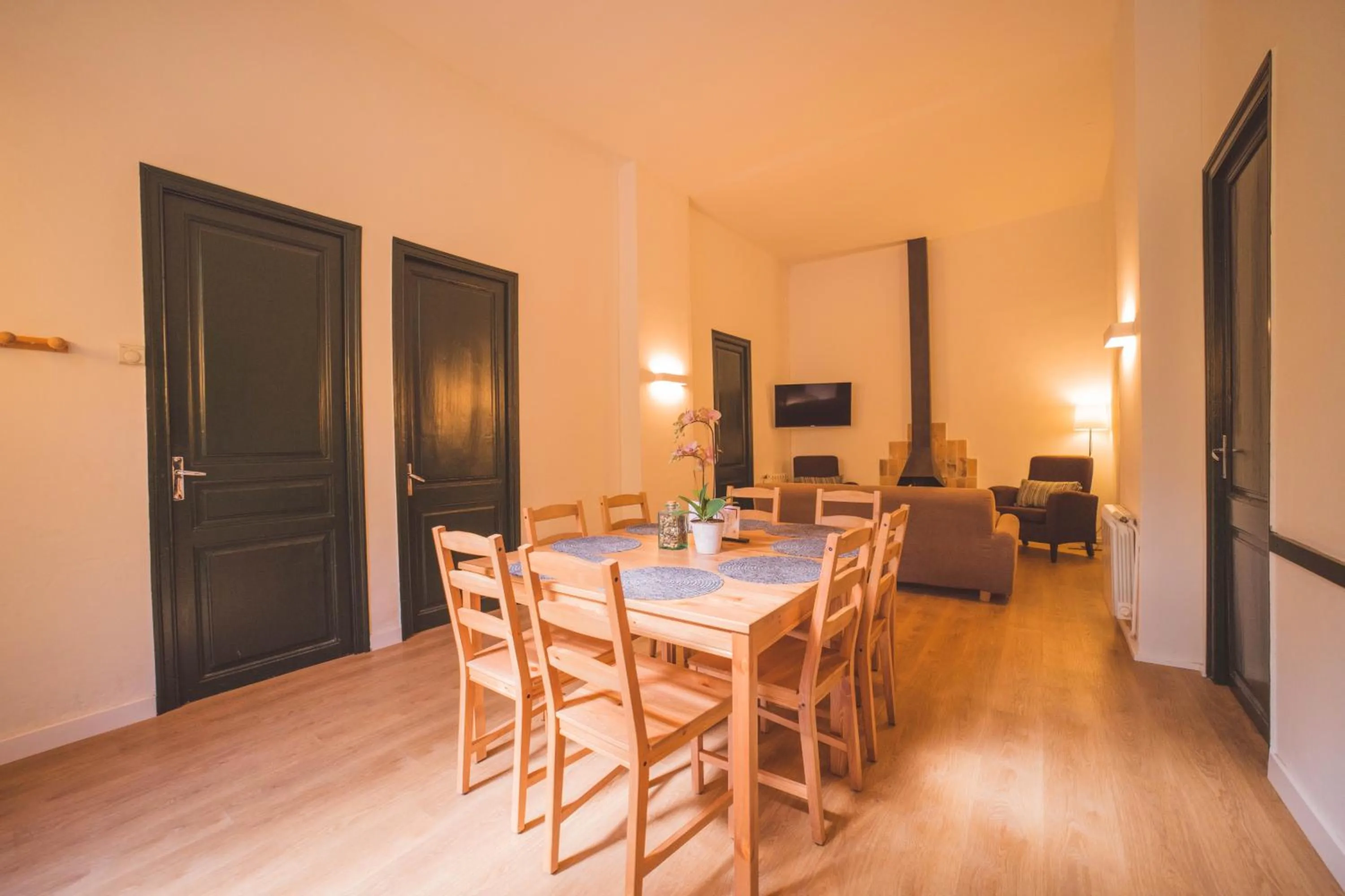 Living room in Hotel Rural y Apartamentos Villa Engracia