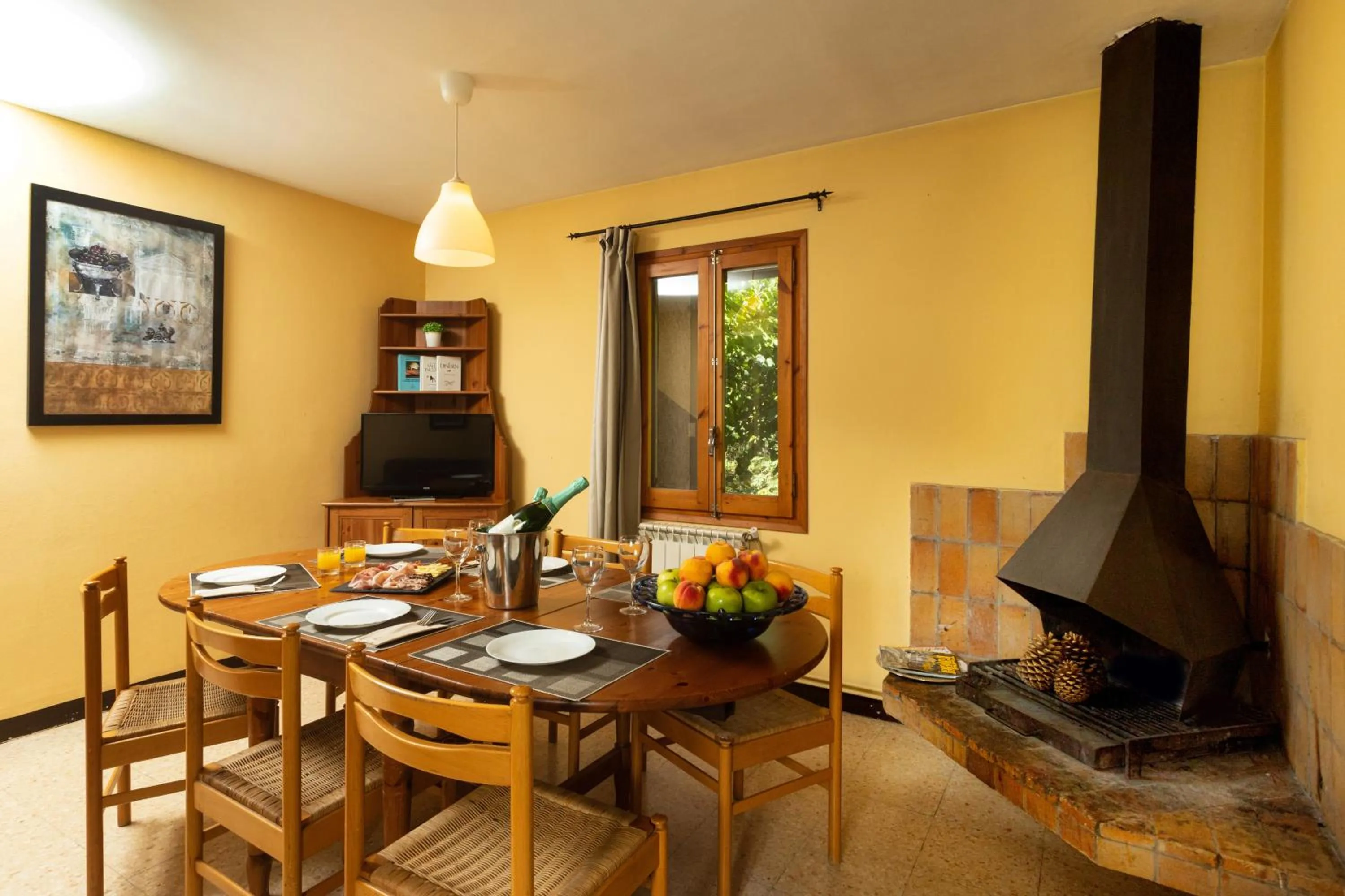 Dining area in Hotel Rural y Apartamentos Villa Engracia