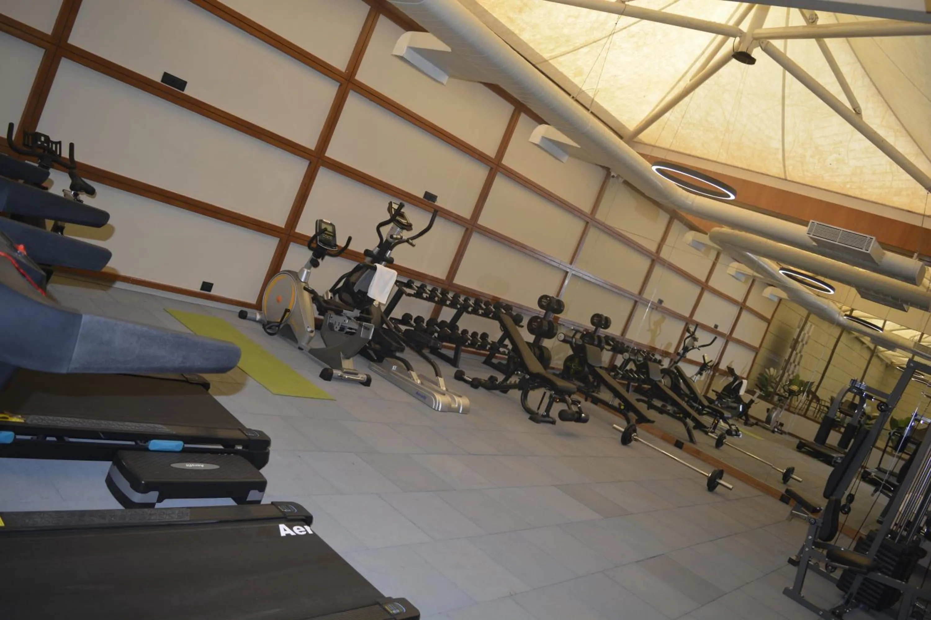 Fitness centre/facilities in Sayaji Morbi