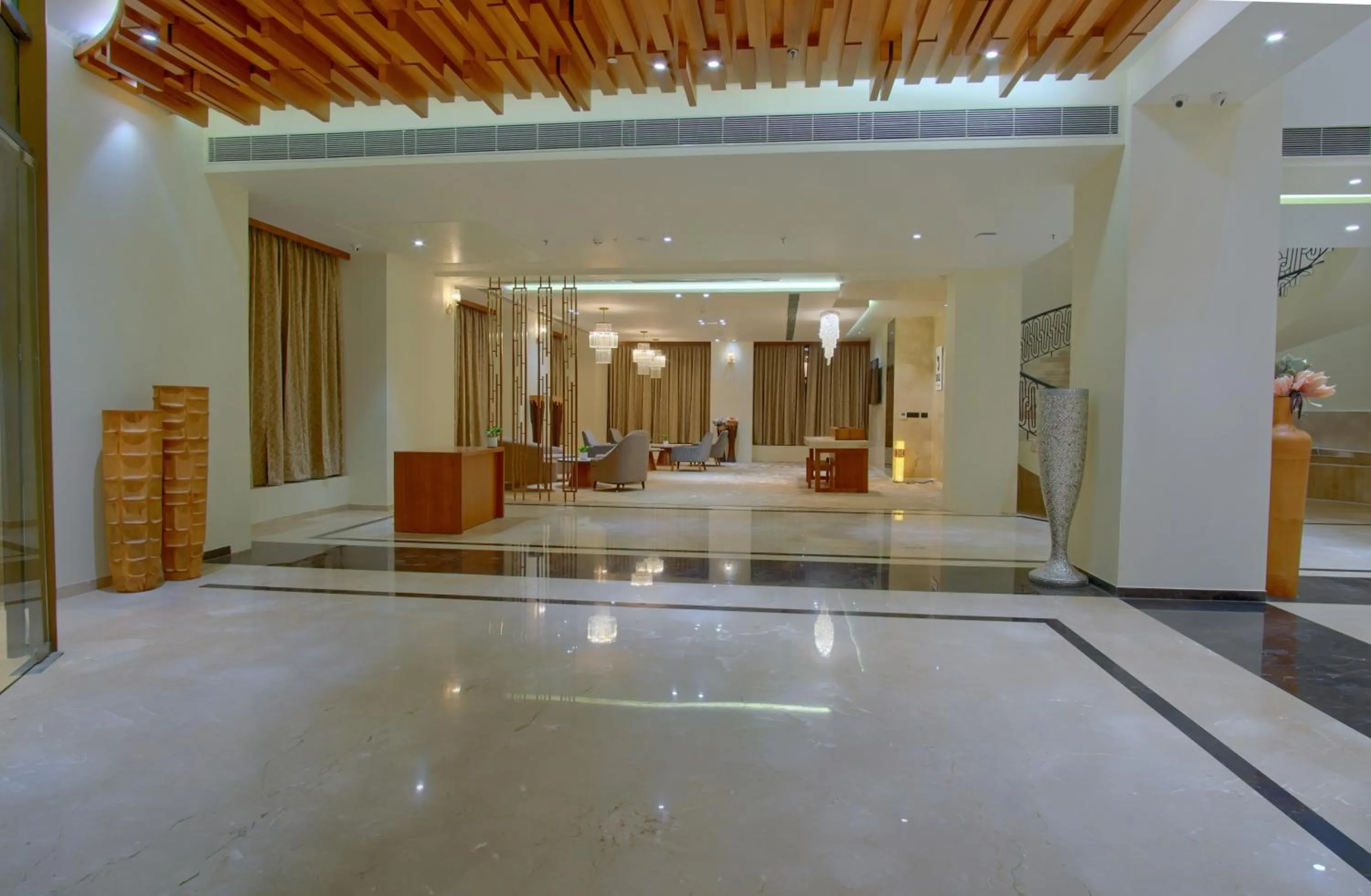 Lobby or reception in Sayaji Morbi