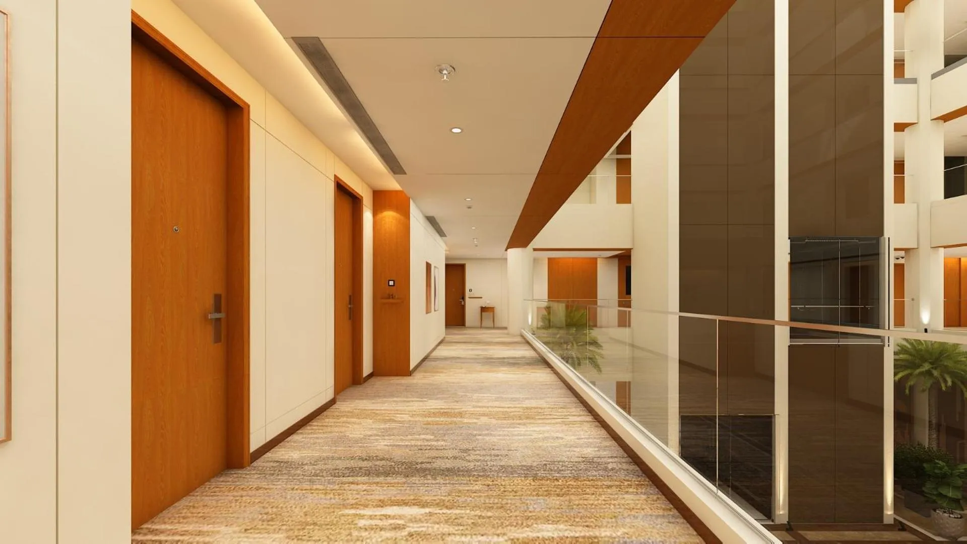 Floor plan in Sayaji Morbi