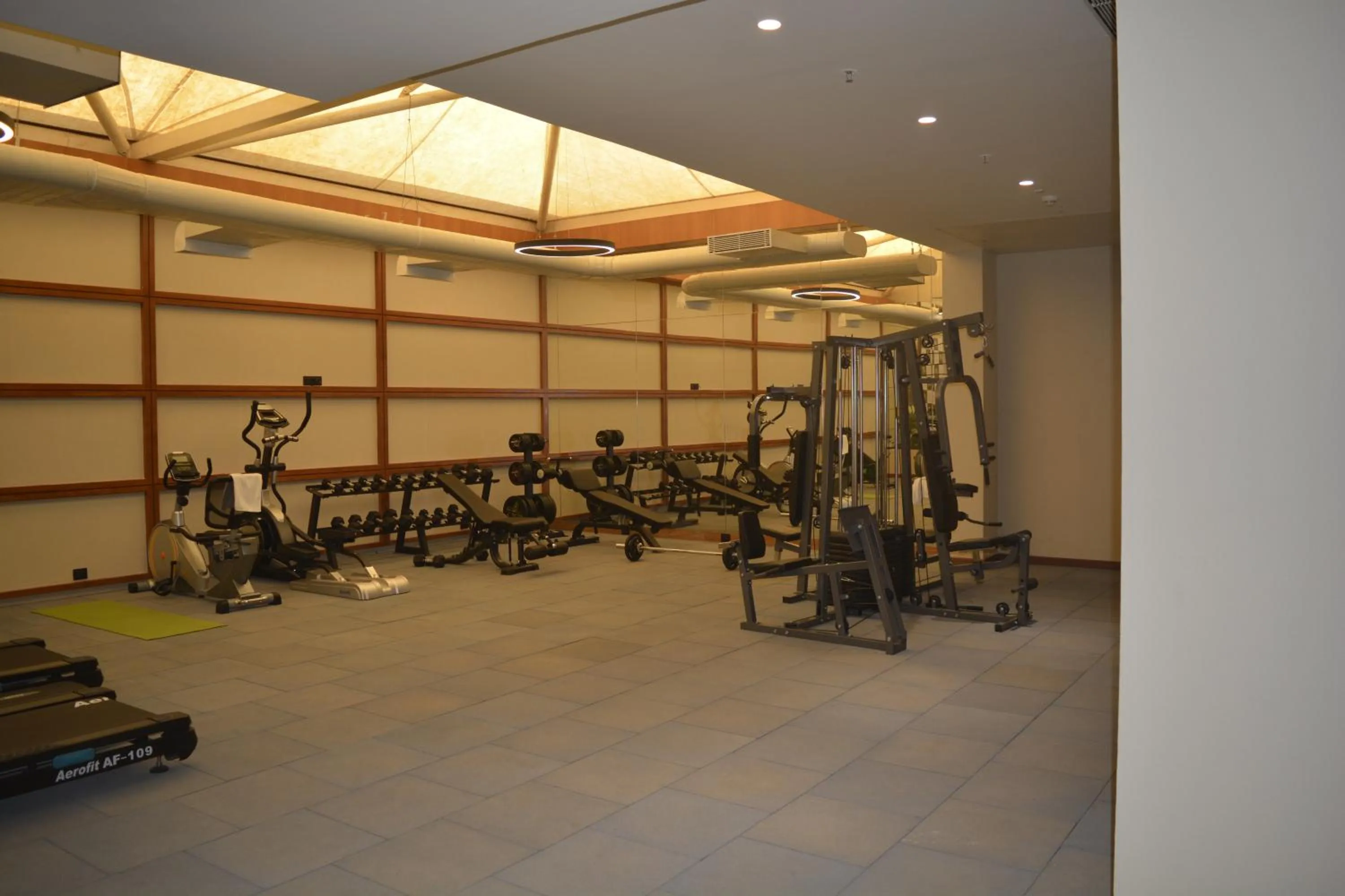 Fitness centre/facilities in Sayaji Morbi