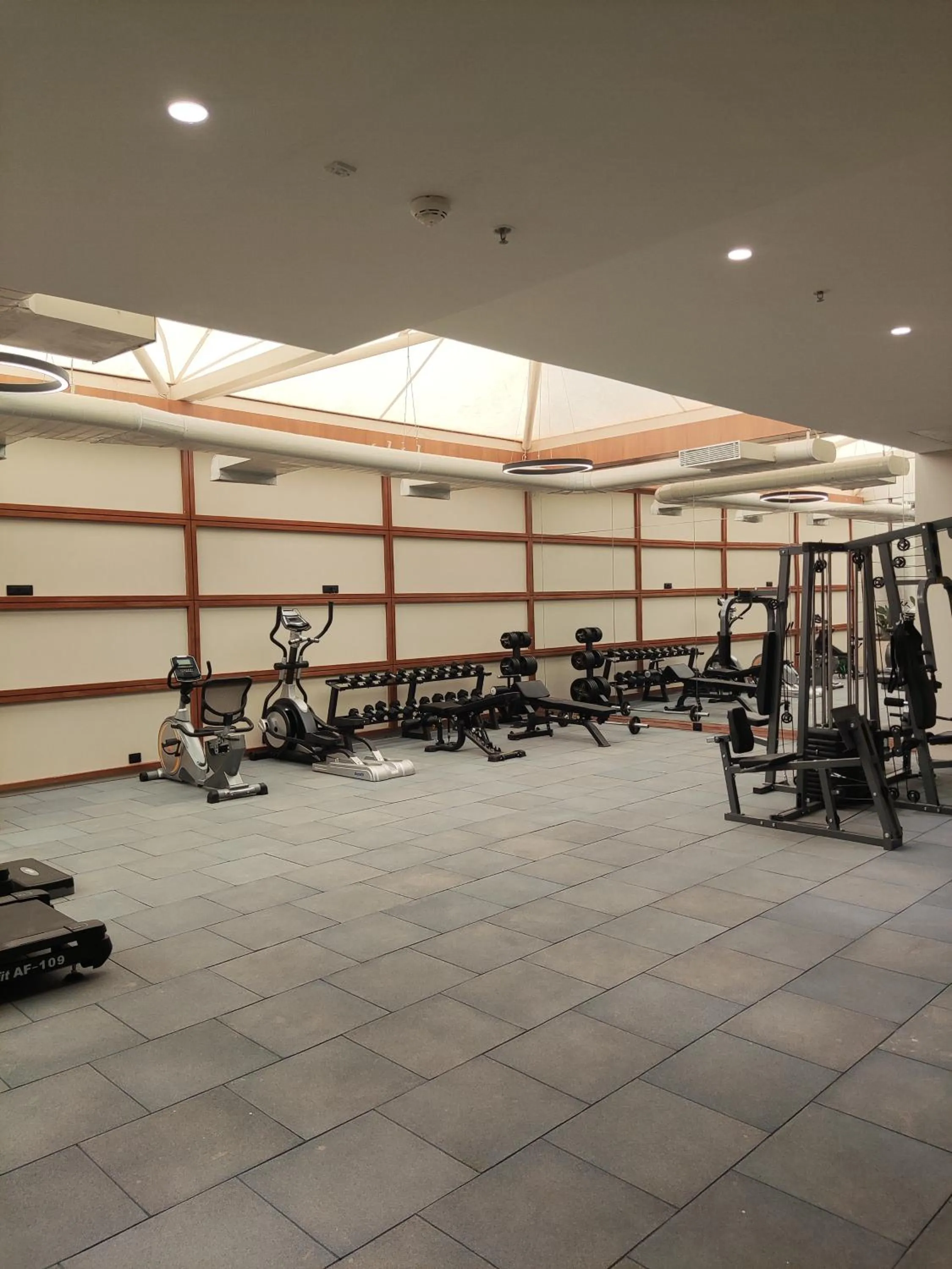 Fitness centre/facilities in Sayaji Morbi