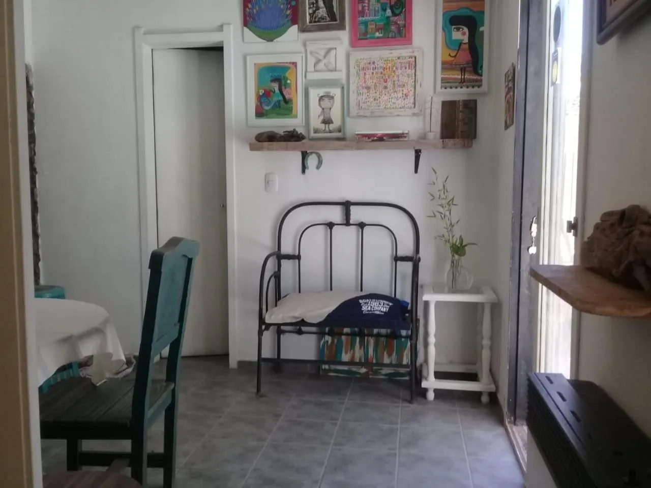 Dining area in Holiday Home Mendoza Leisure Time