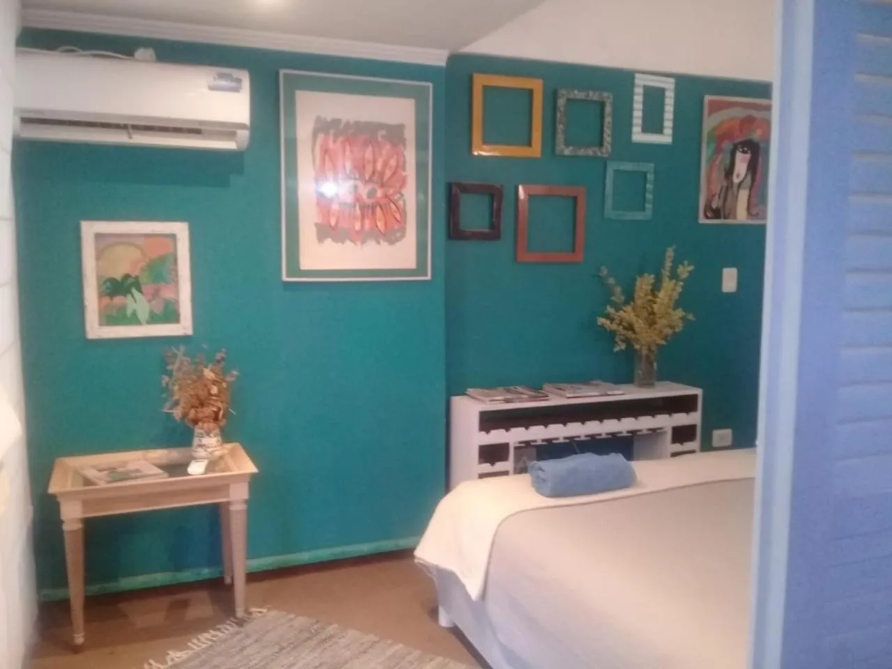 TV and multimedia, Bed in Holiday Home Mendoza Leisure Time