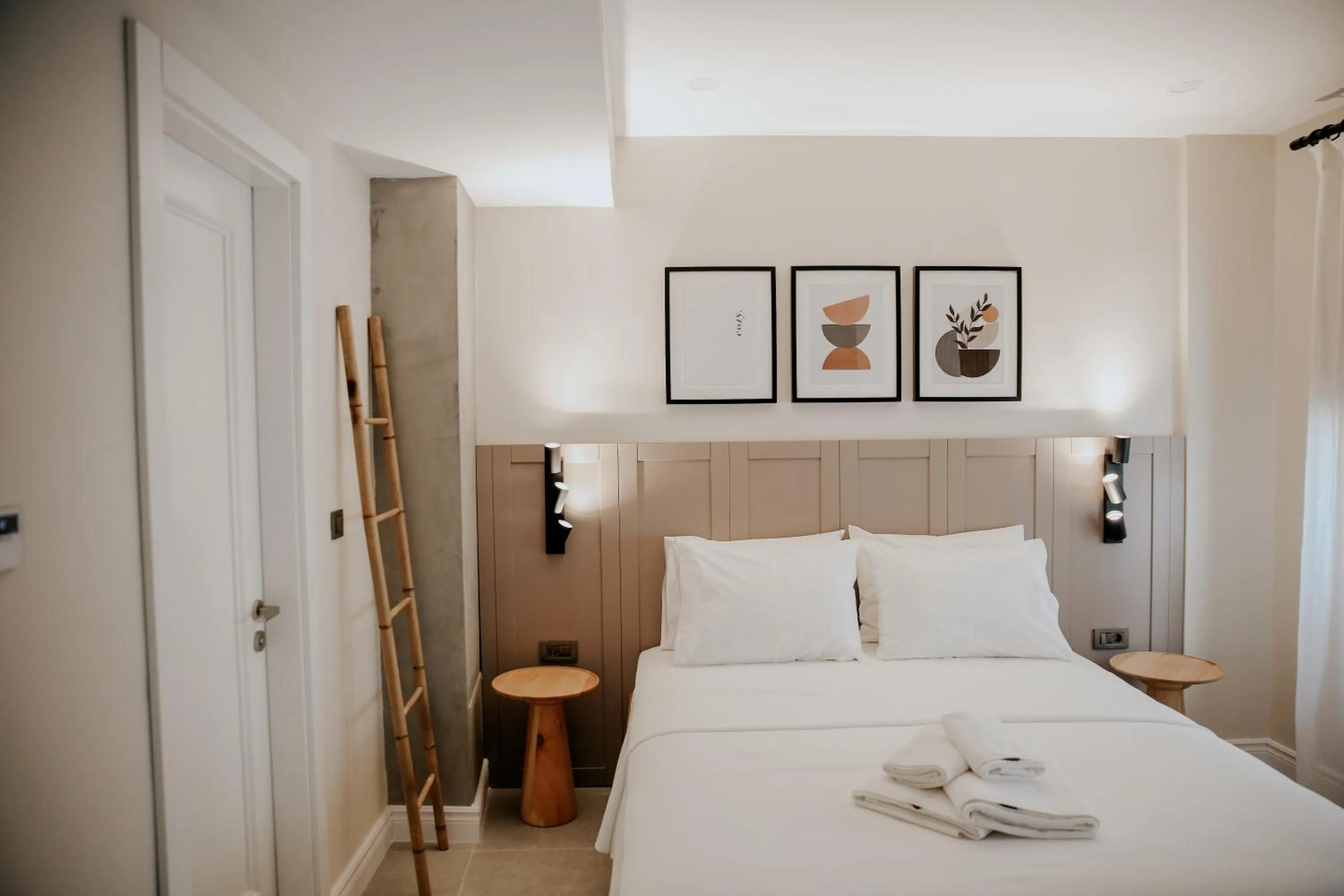 Bedroom, Bed in paye alaçatı butik otel