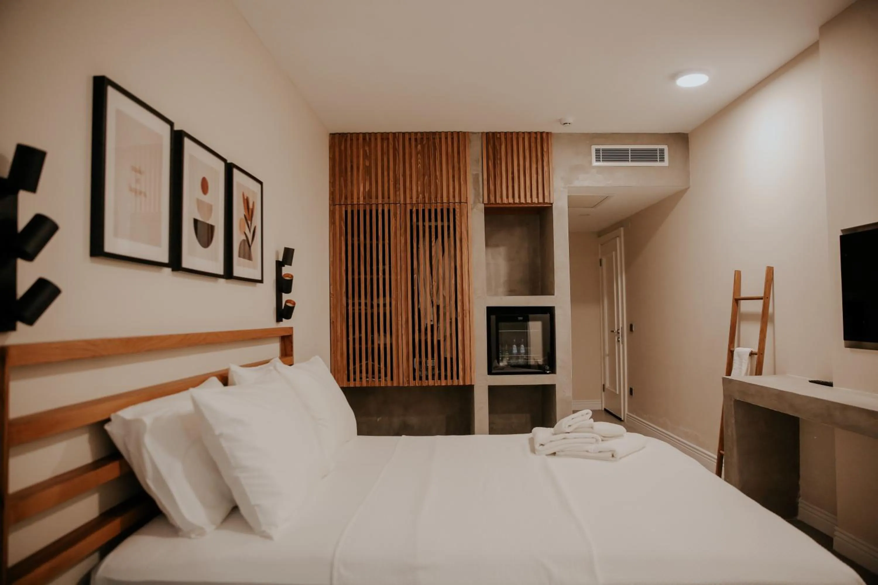 Bedroom, Bed in paye alaçatı butik otel