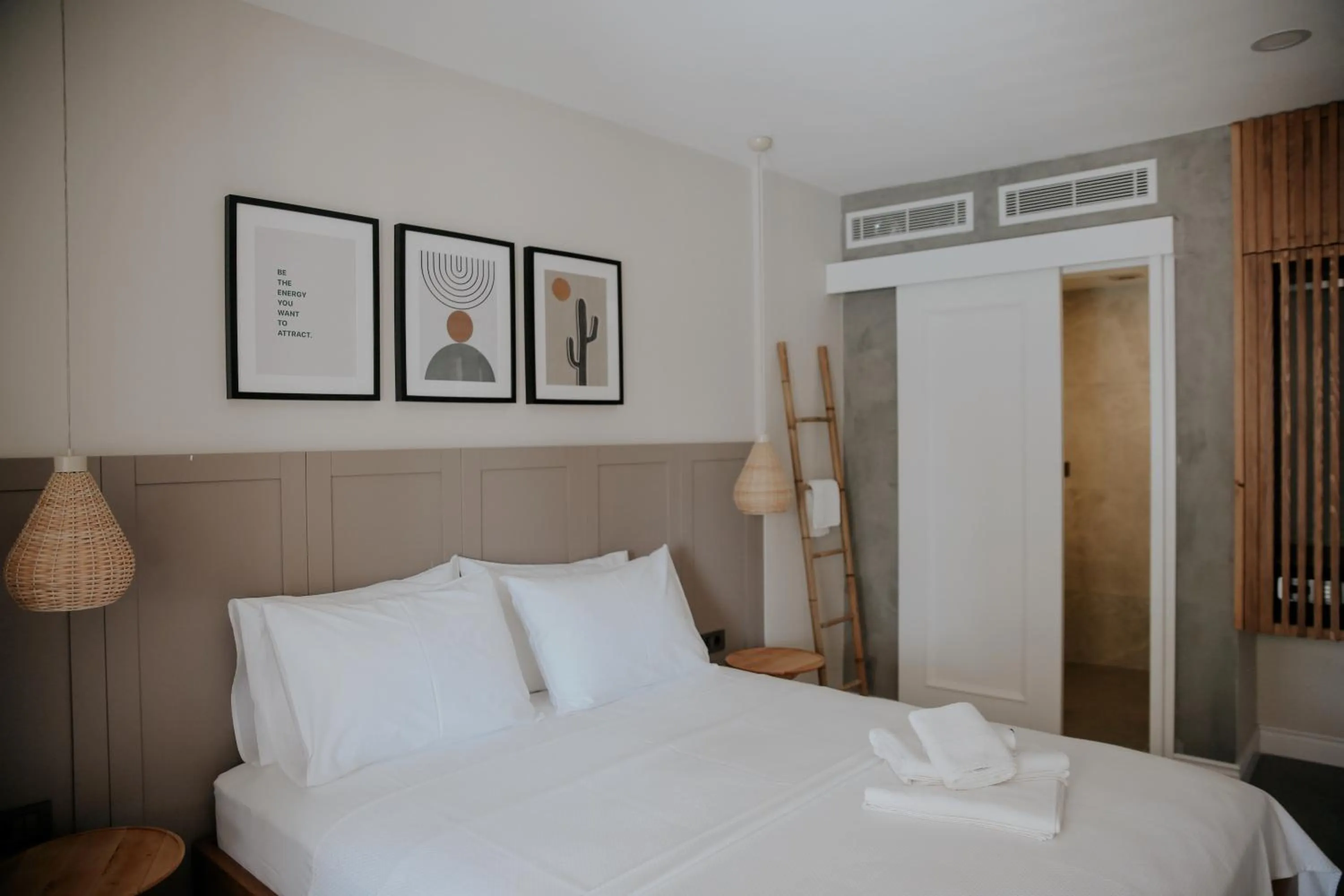 Bedroom, Bed in paye alaçatı butik otel