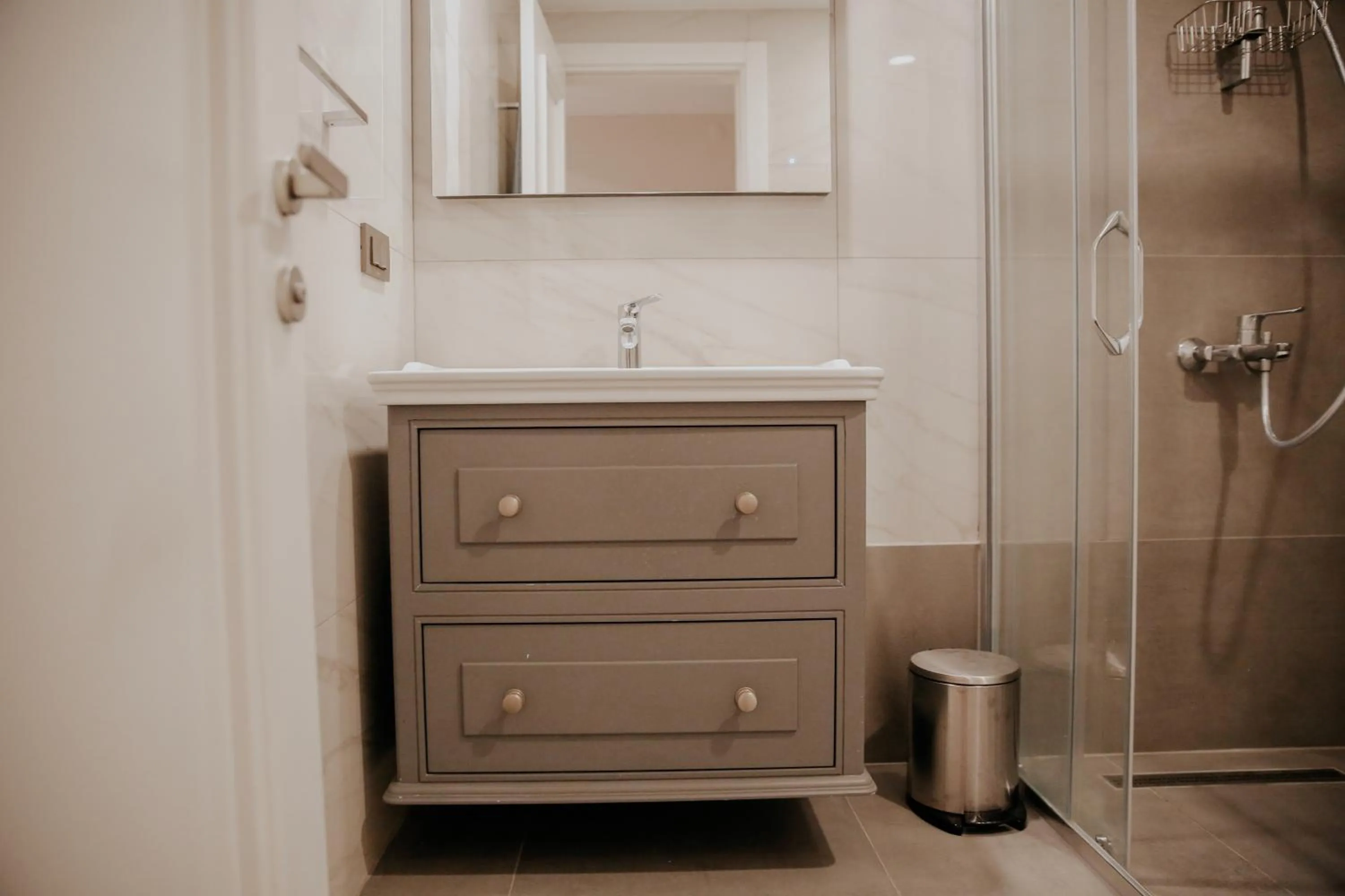 Bathroom in paye alaçatı butik otel