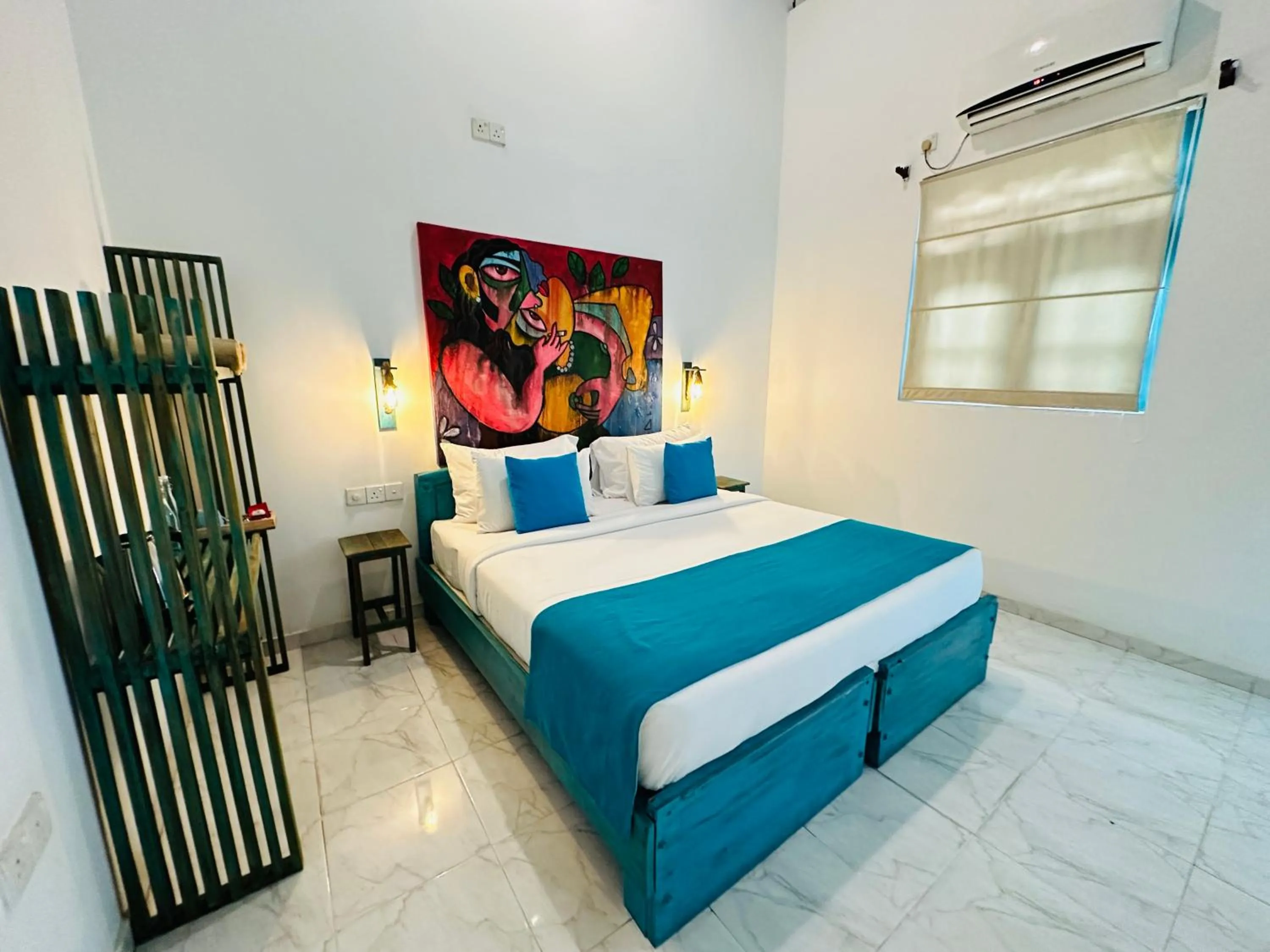 Bed in Moi Galle Fort by DBI