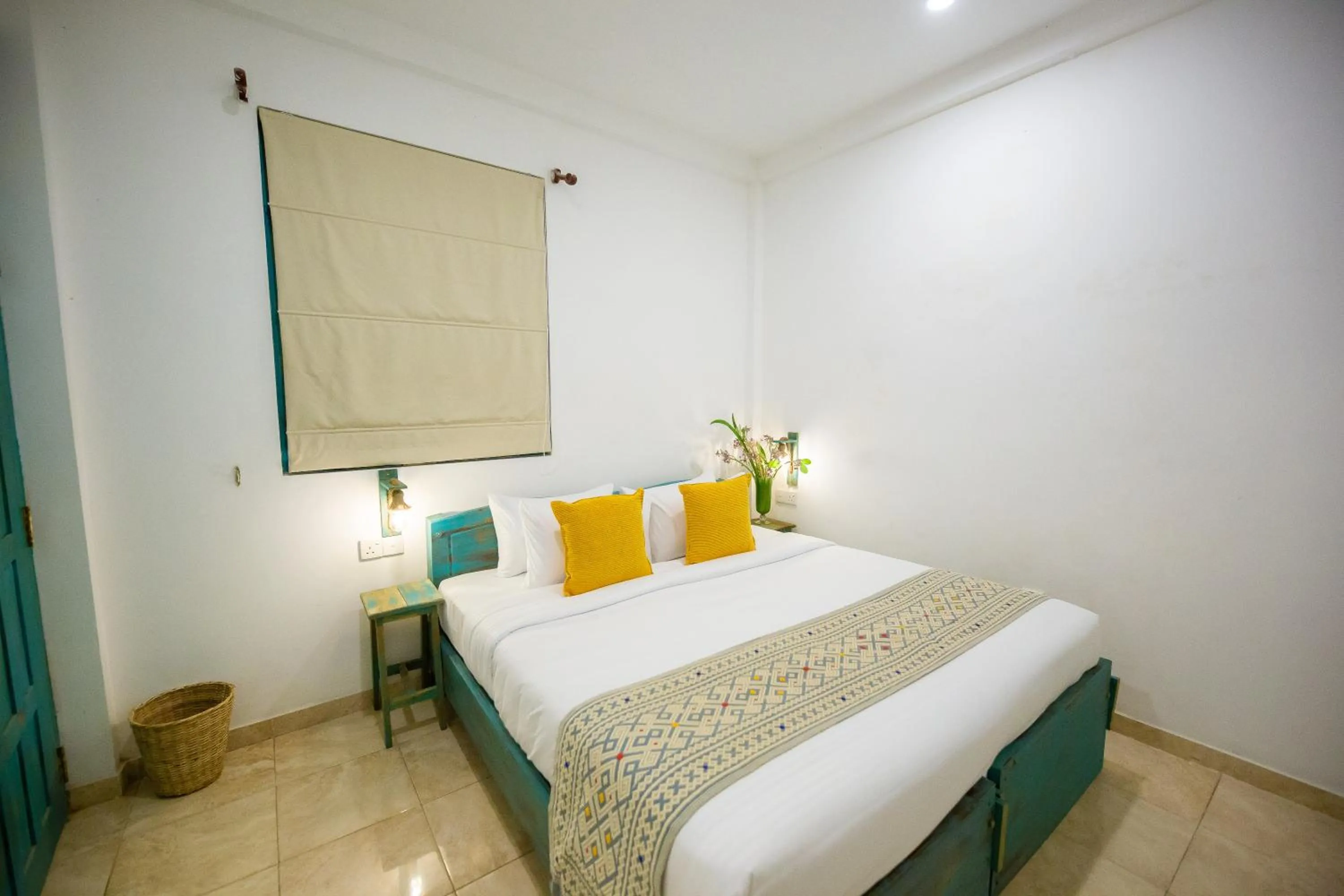 Bed in Moi Galle Fort by DBI