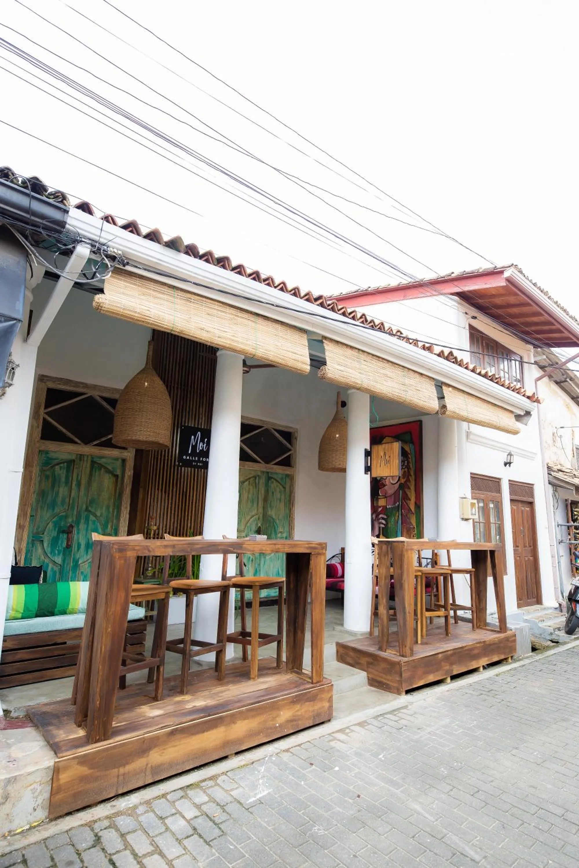 Property building in Moi Galle Fort by DBI