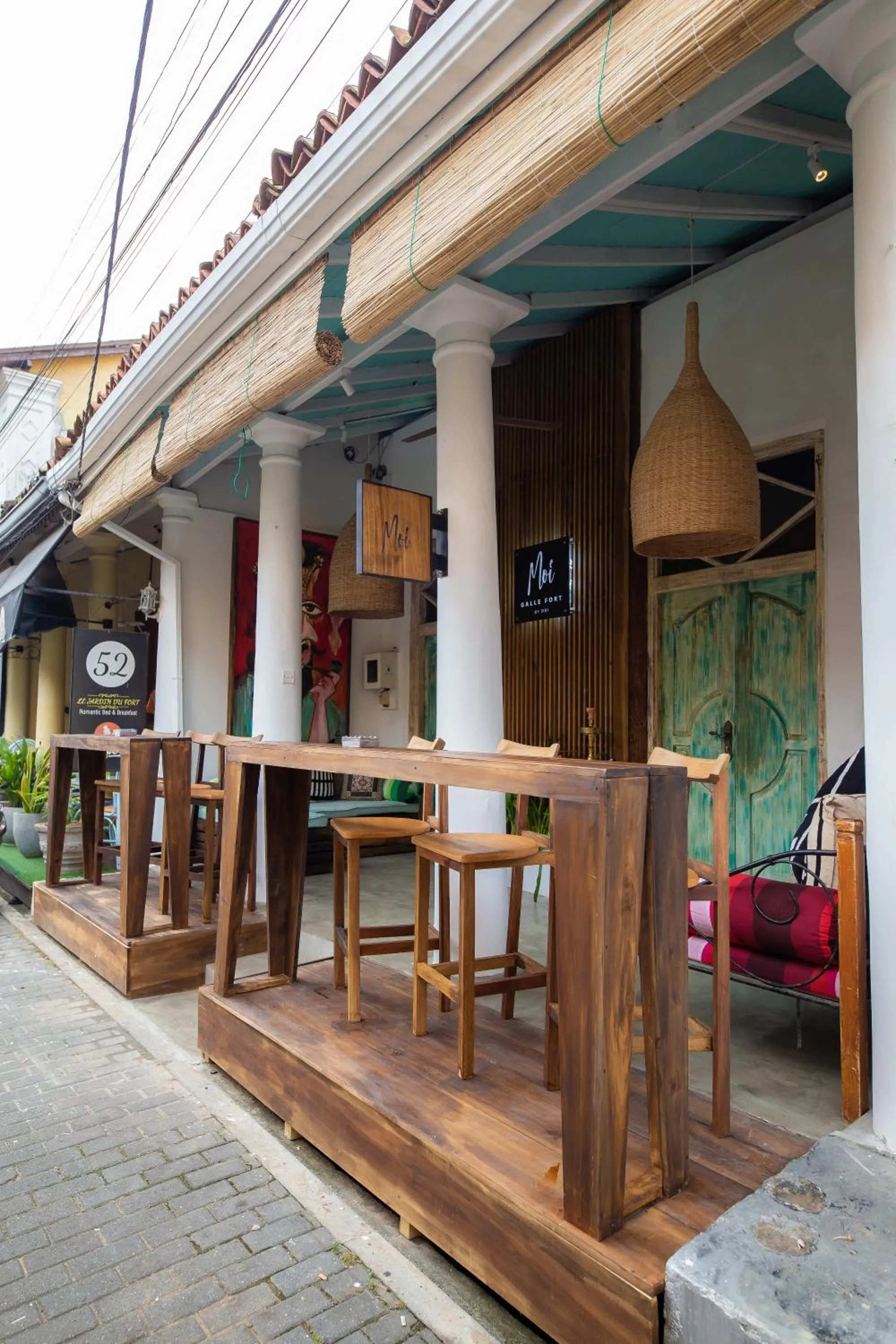 Restaurant/places to eat in Moi Galle Fort by DBI