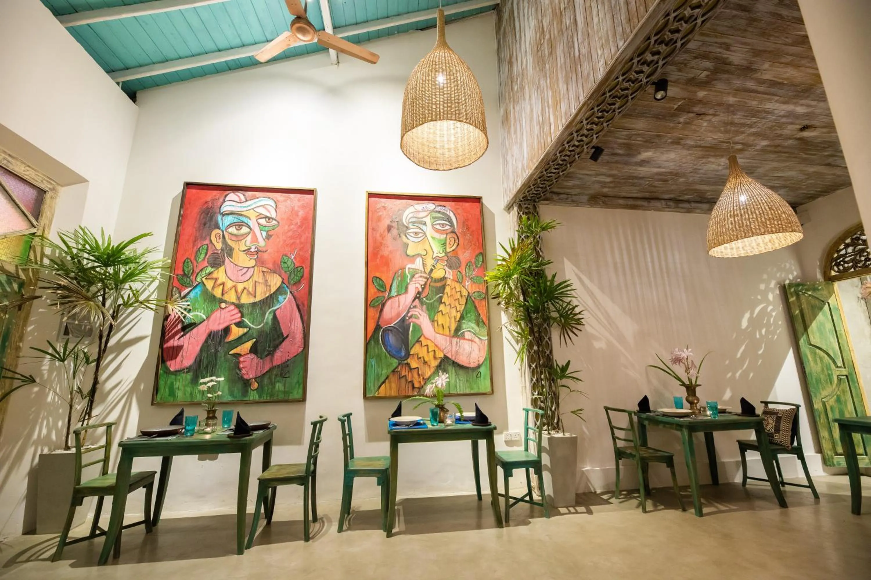 Restaurant/places to eat in Moi Galle Fort by DBI