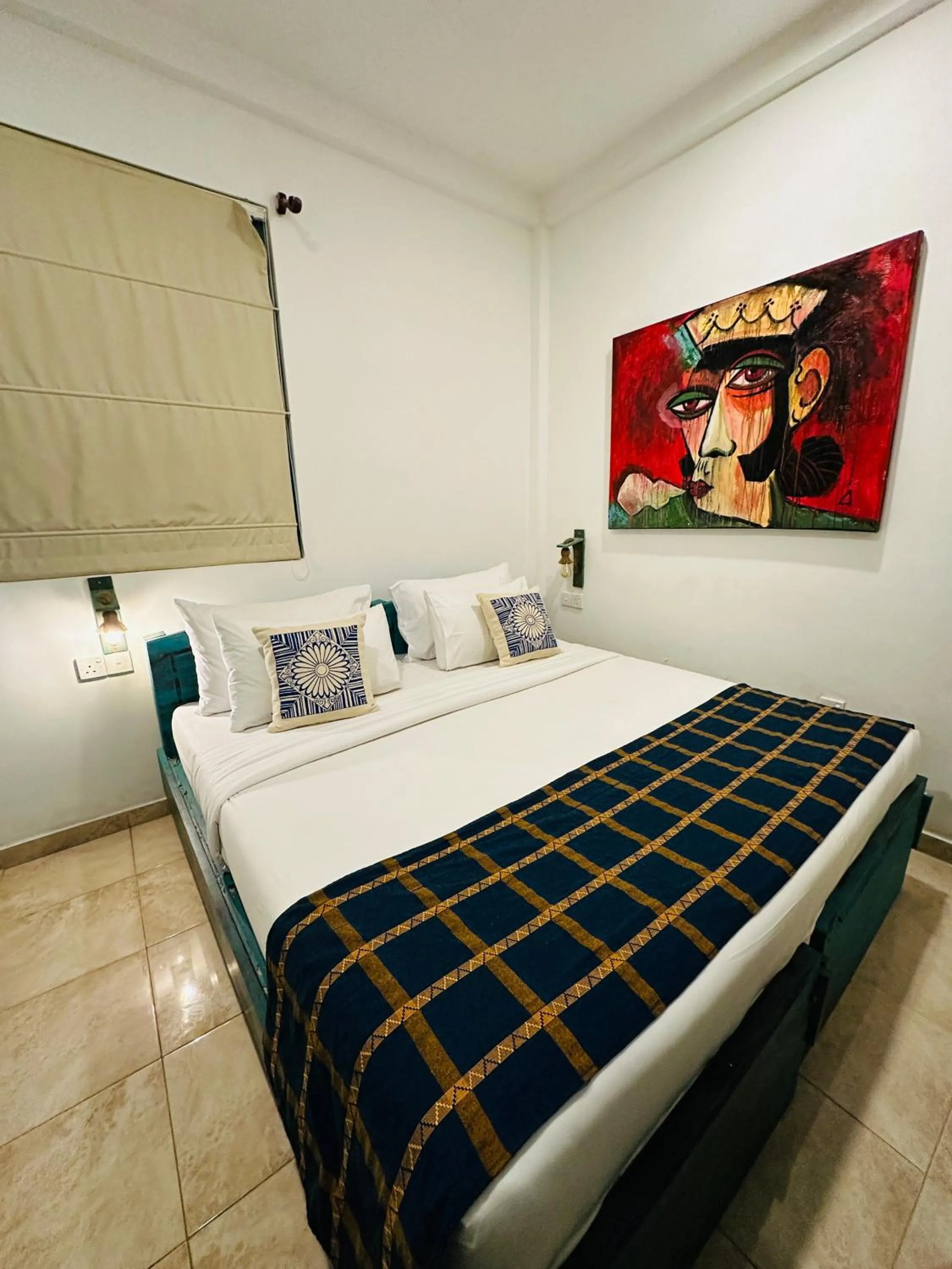 Bed in Moi Galle Fort by DBI