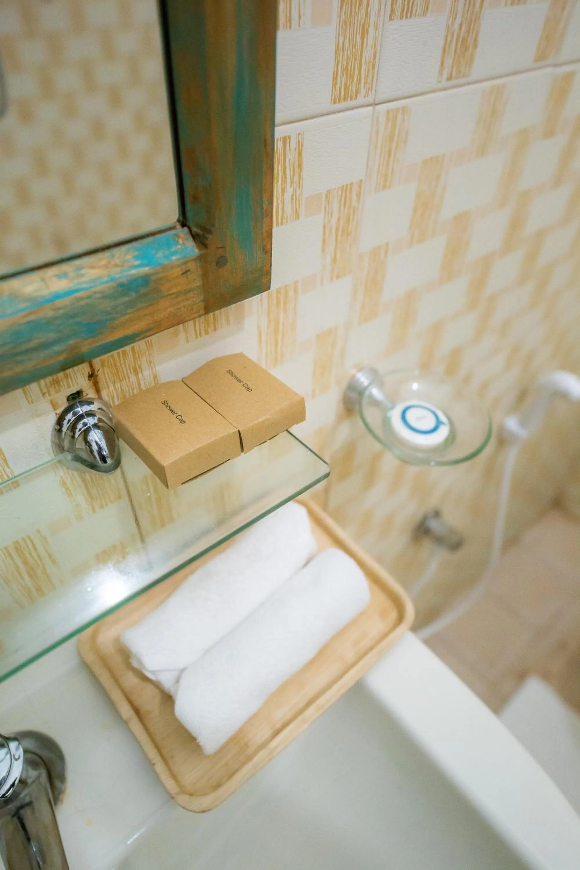 Bathroom in Moi Galle Fort by DBI