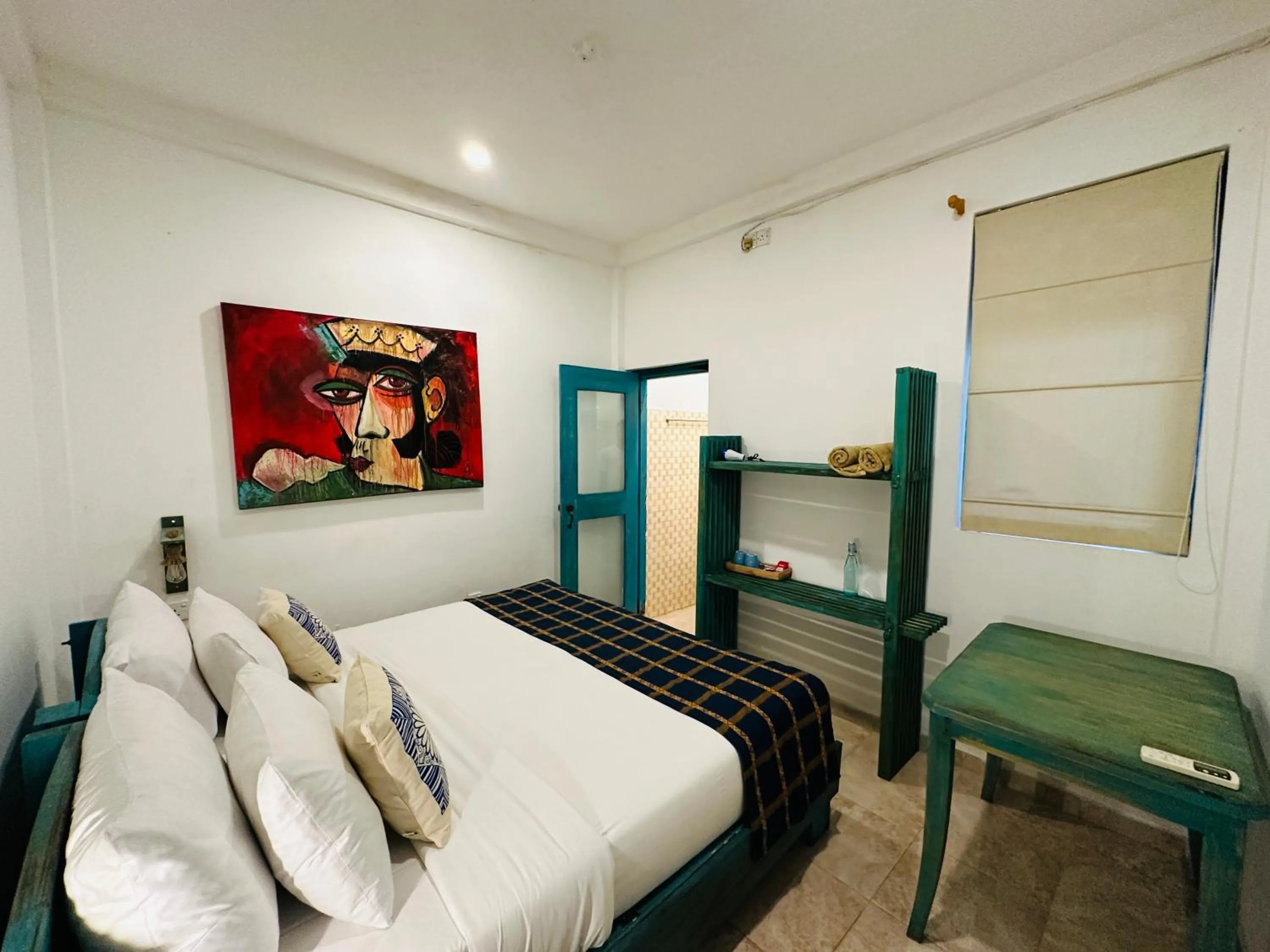 Bed in Moi Galle Fort by DBI