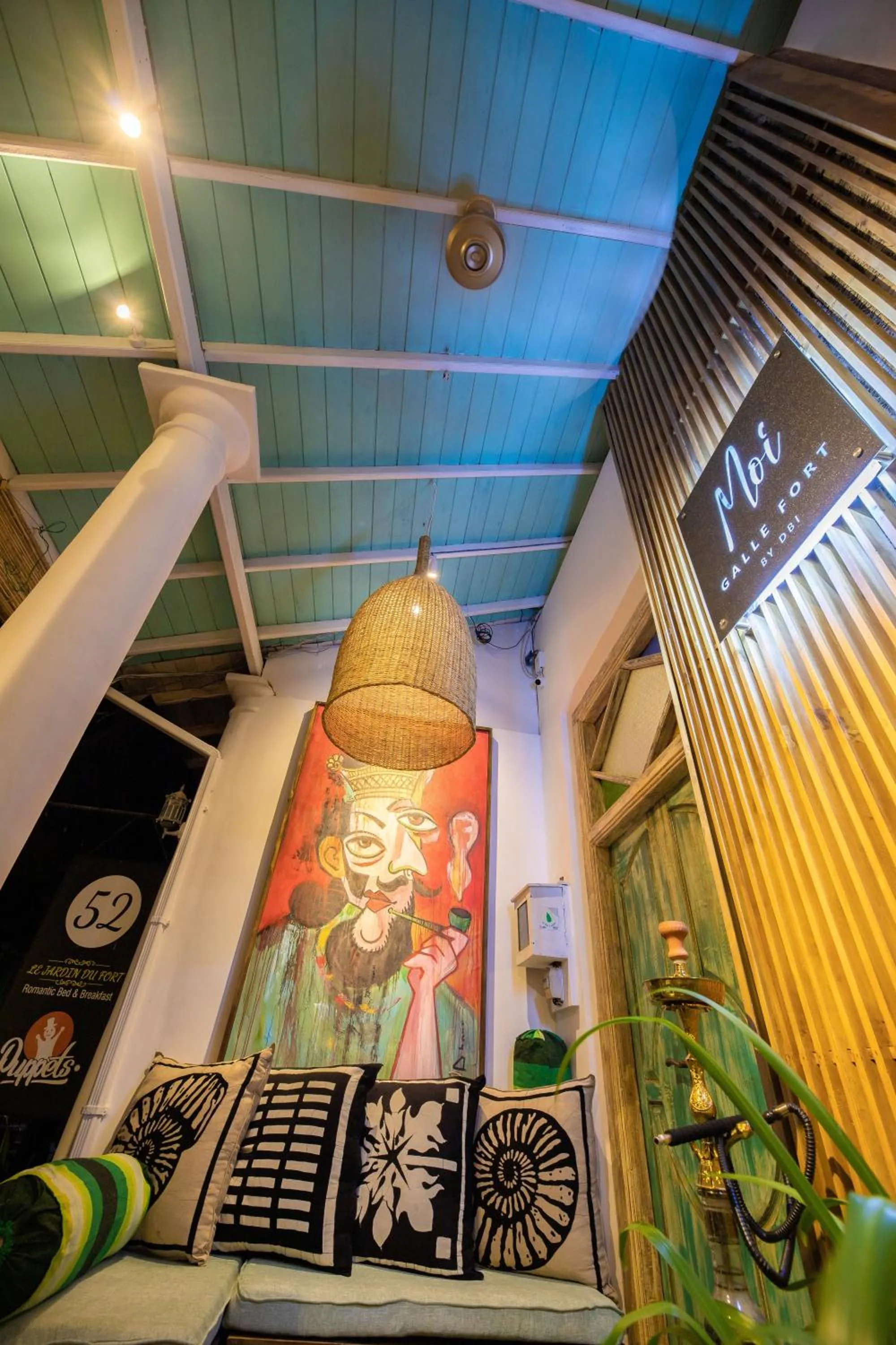 Decorative detail in Moi Galle Fort by DBI