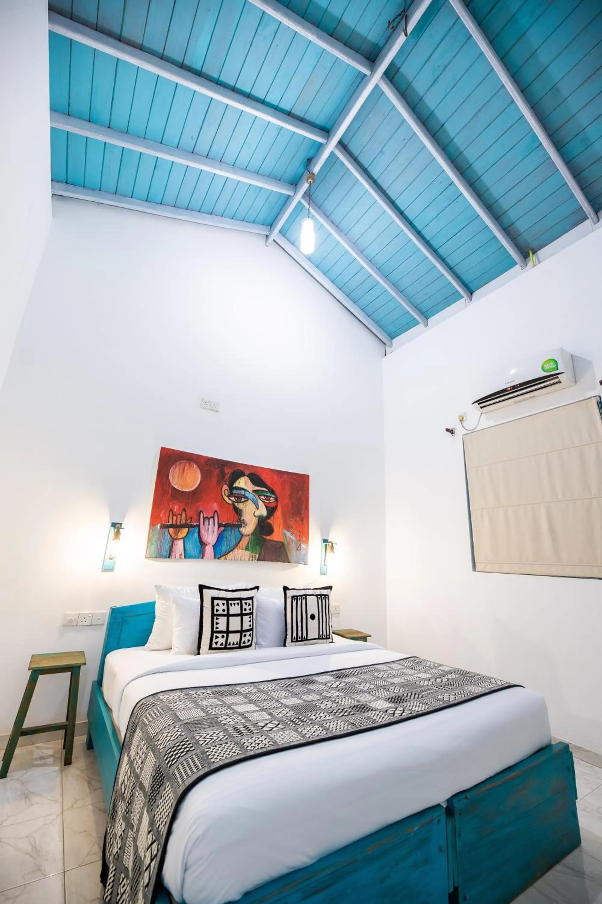 Bed in Moi Galle Fort by DBI