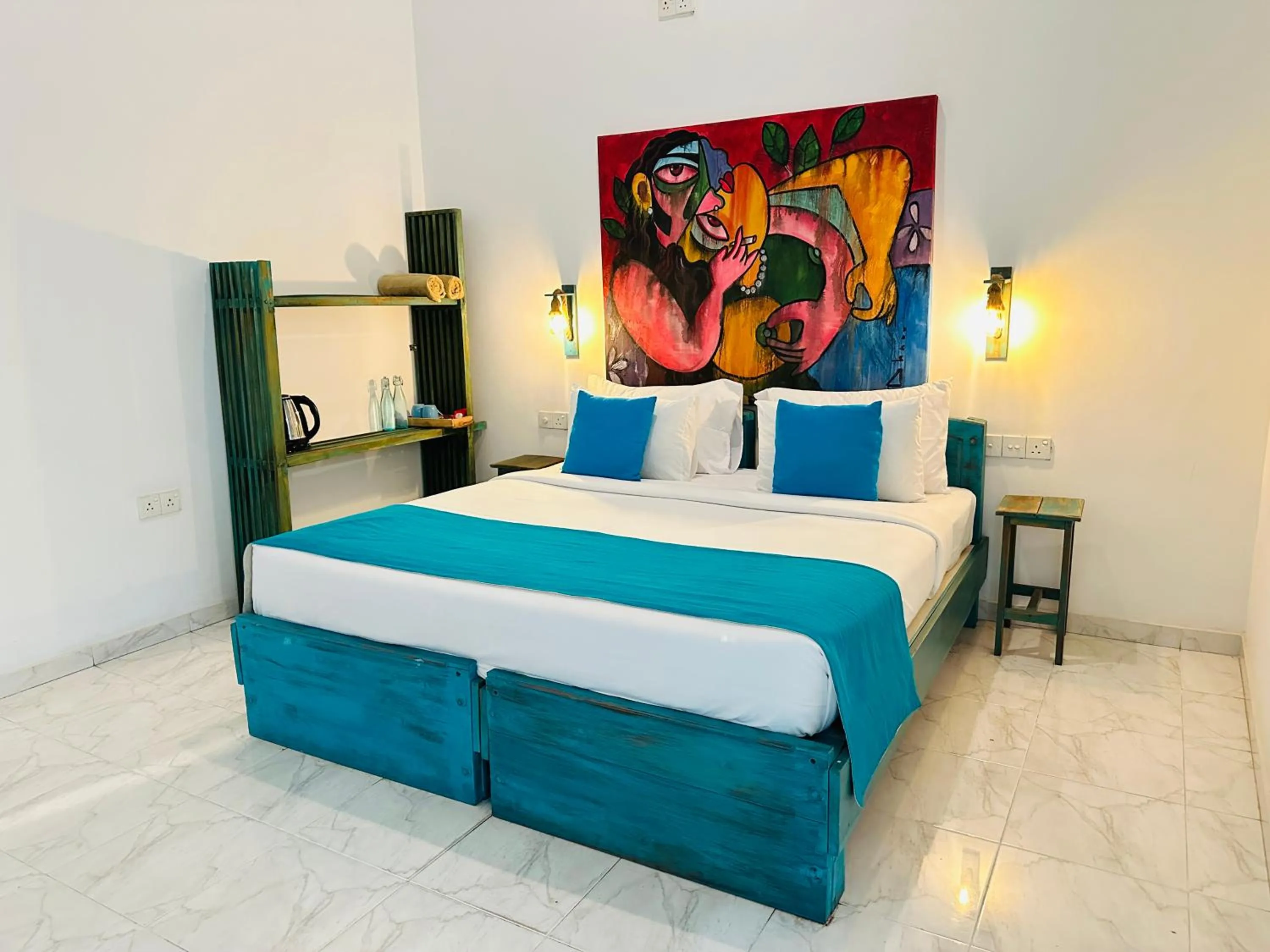 Bed in Moi Galle Fort by DBI