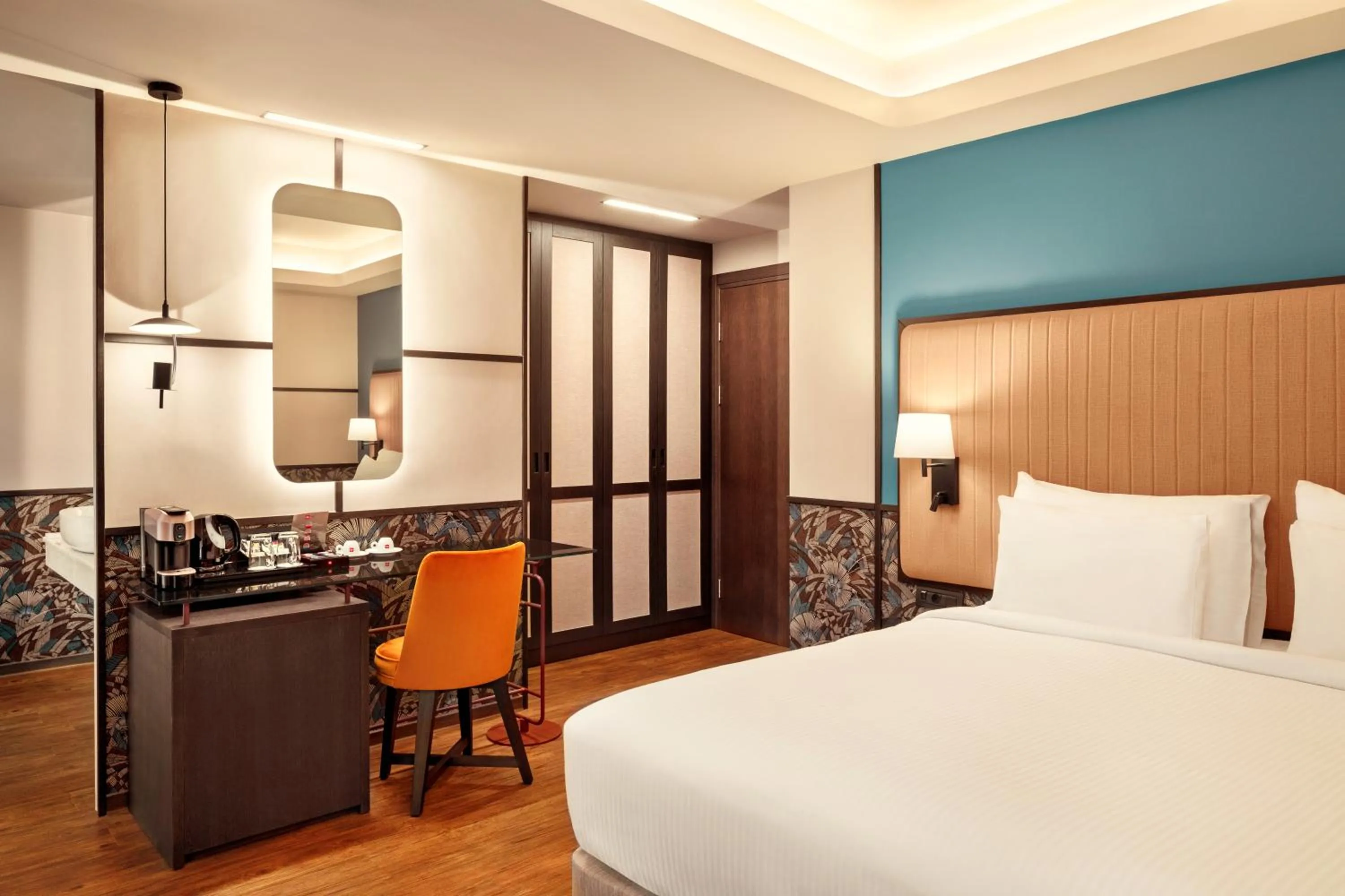 Bed in Zeus Essence Athens Central, former Athens Key