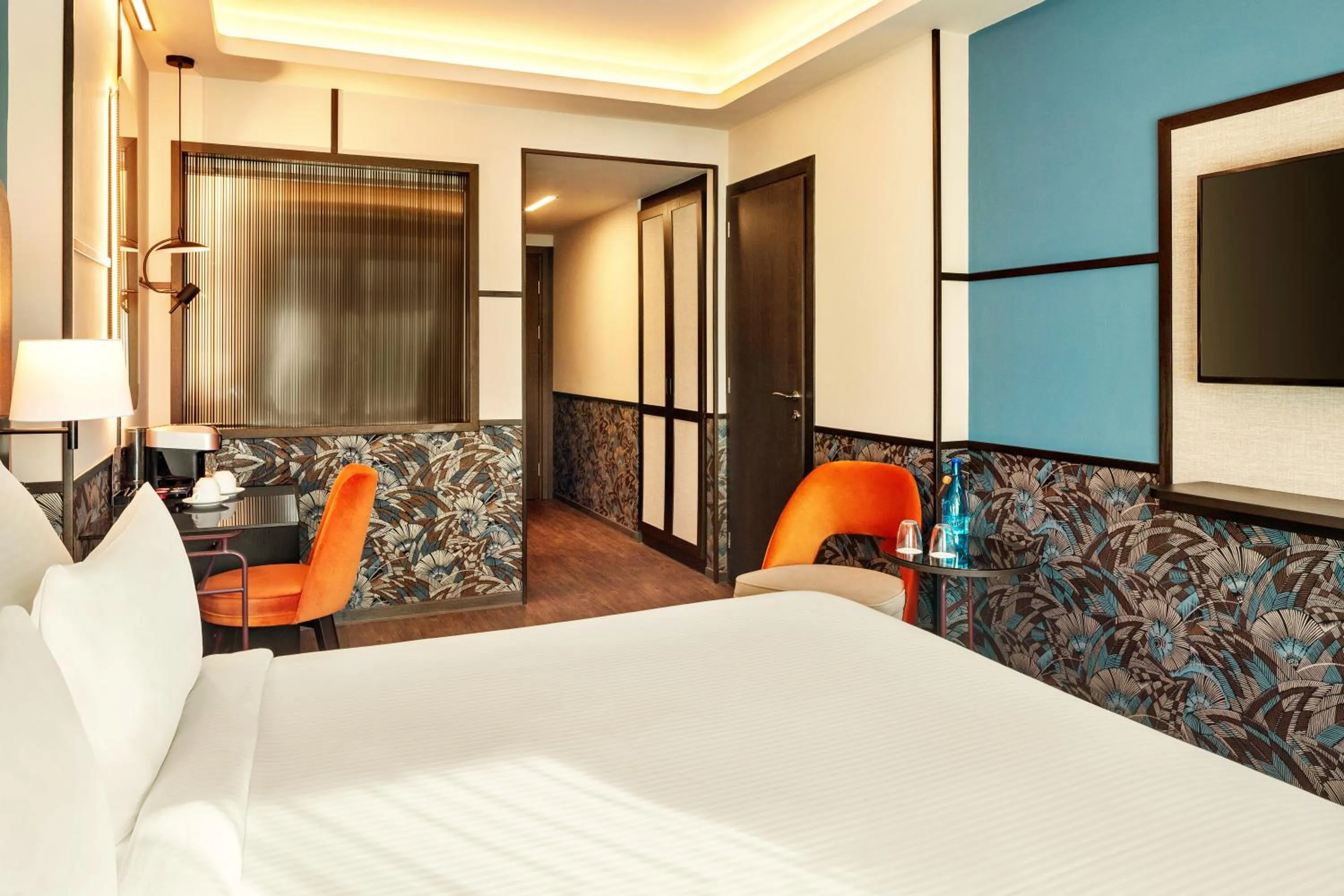 Bed in Zeus Essence Athens Central, former Athens Key