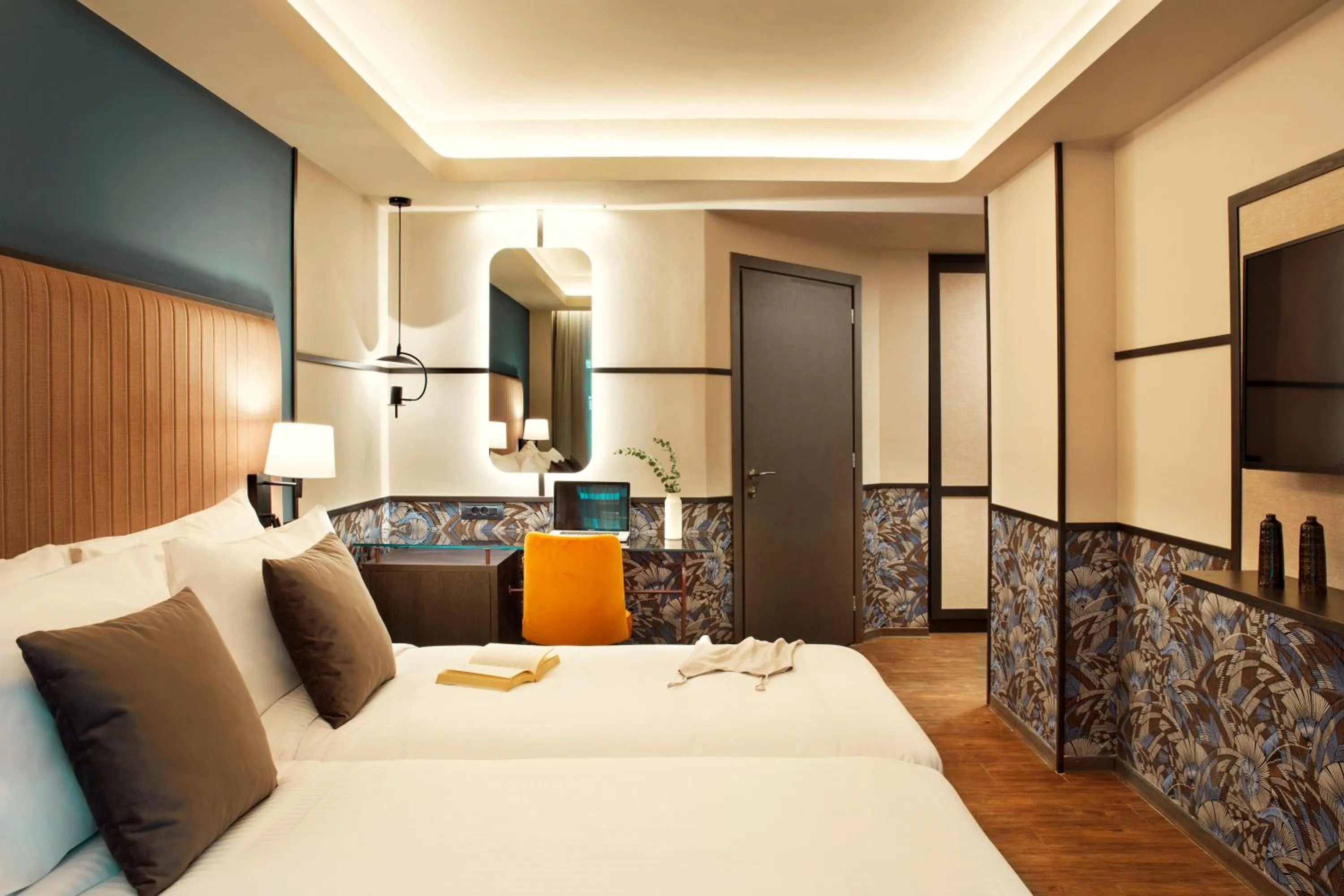 Bed in Zeus Essence Athens Central, former Athens Key