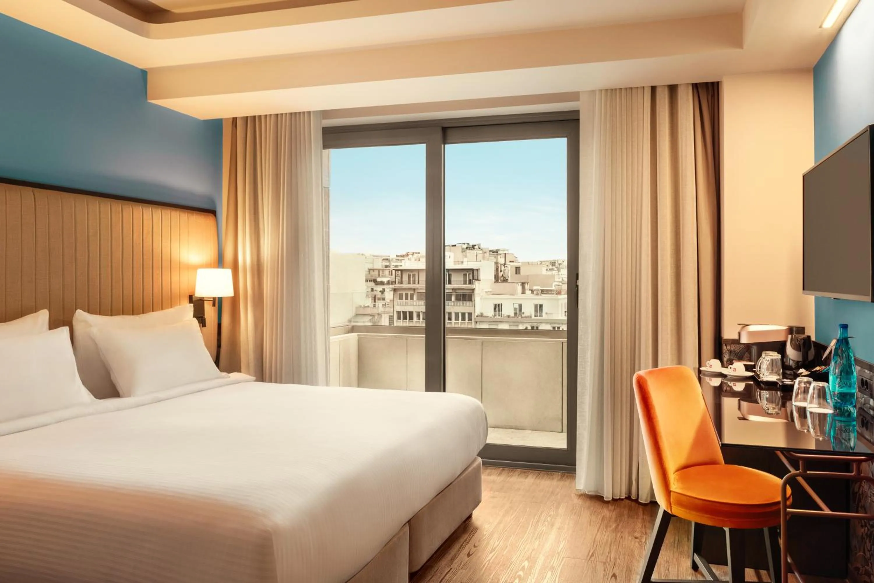 Bed in Zeus Essence Athens Central, former Athens Key