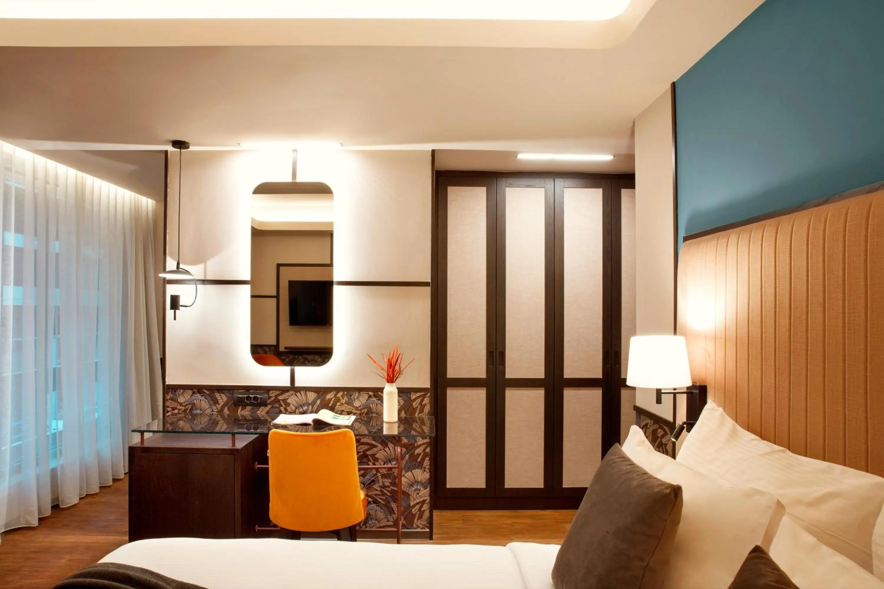 Bed in Zeus Essence Athens Central, former Athens Key