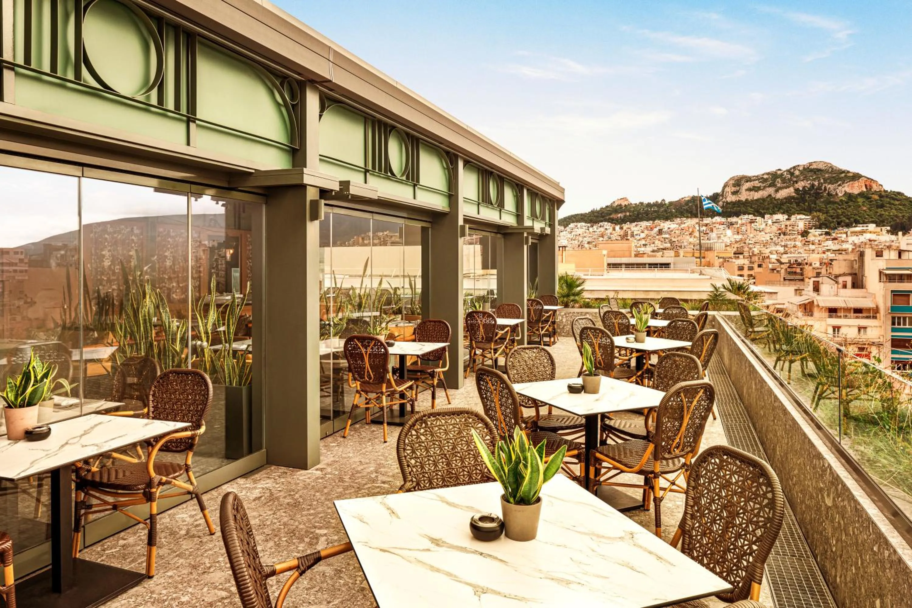 Restaurant/places to eat in Zeus Essence Athens Central, former Athens Key